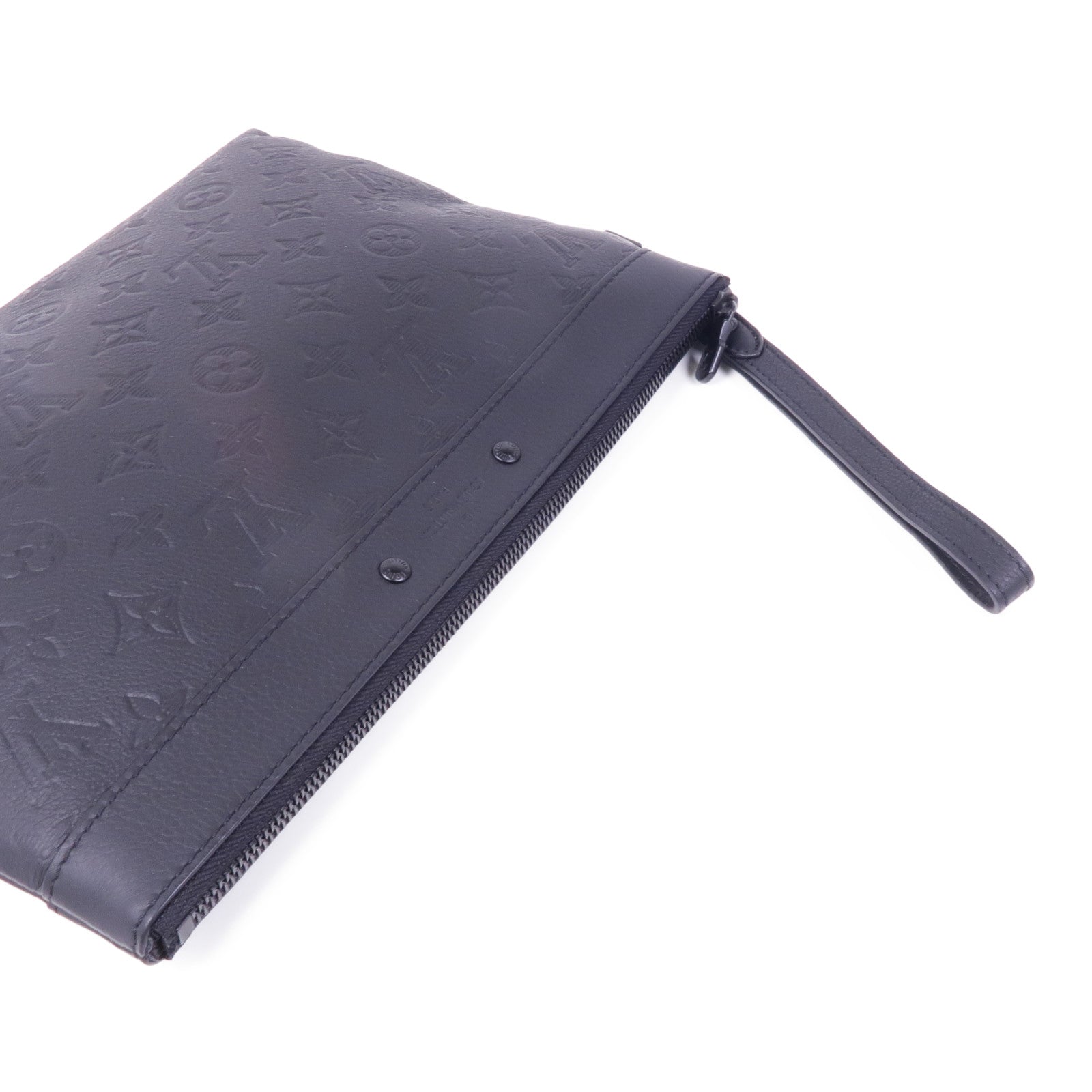 LOUIS VUITTON Monogram Shadow Pochette To-Go手拿包