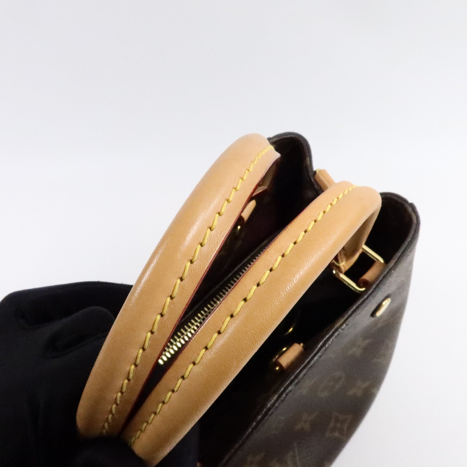LOUIS VUITTON Monogram Montaigne BB手挽肩背兩用袋