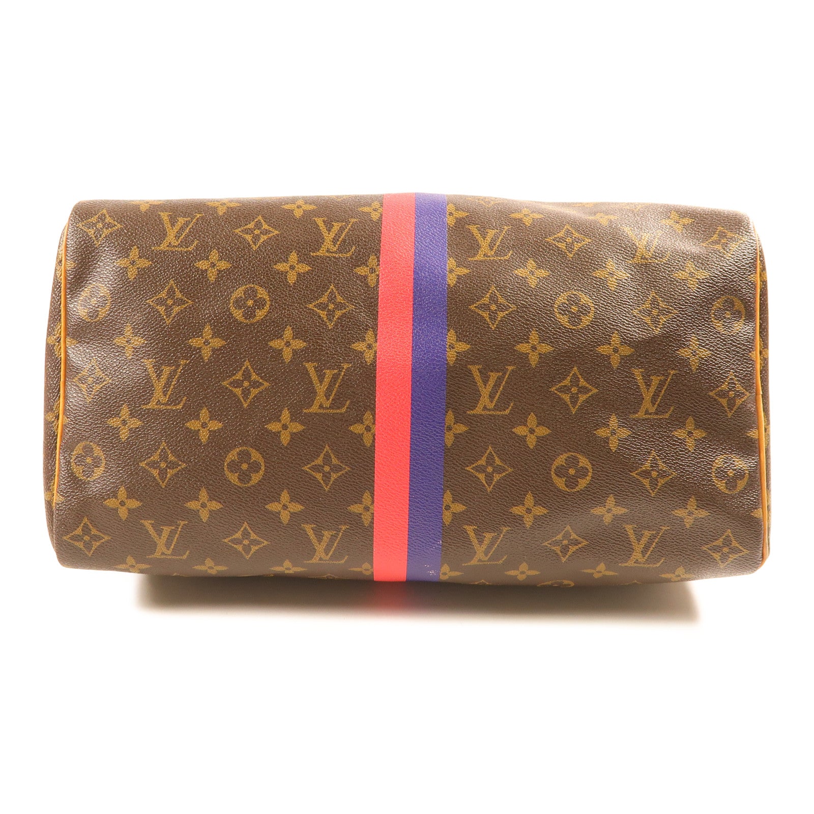 LOUIS VUITTON Monogram Speedy金扣手挽袋