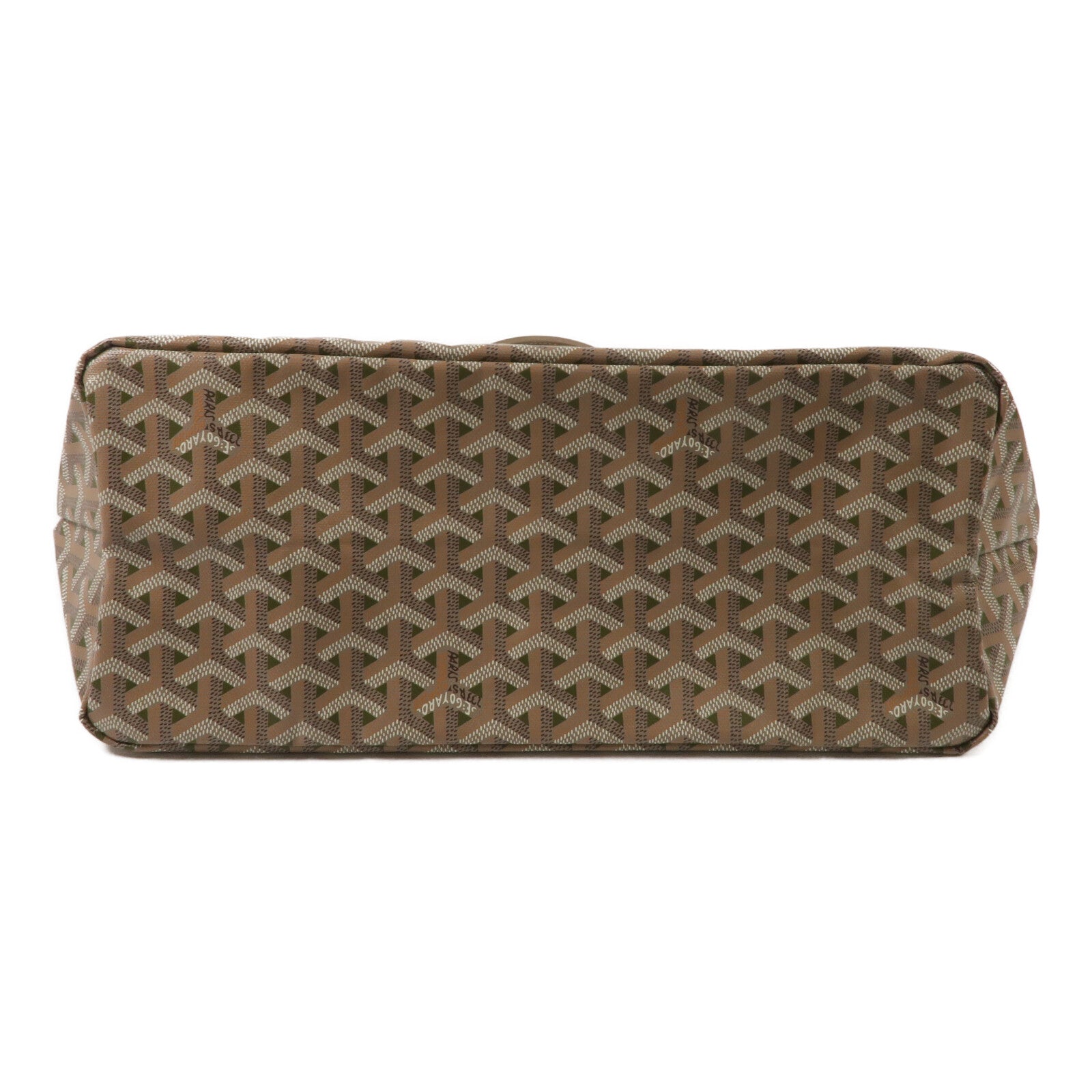 GOYARD 塗層帆布Saint Louis PM手挽袋