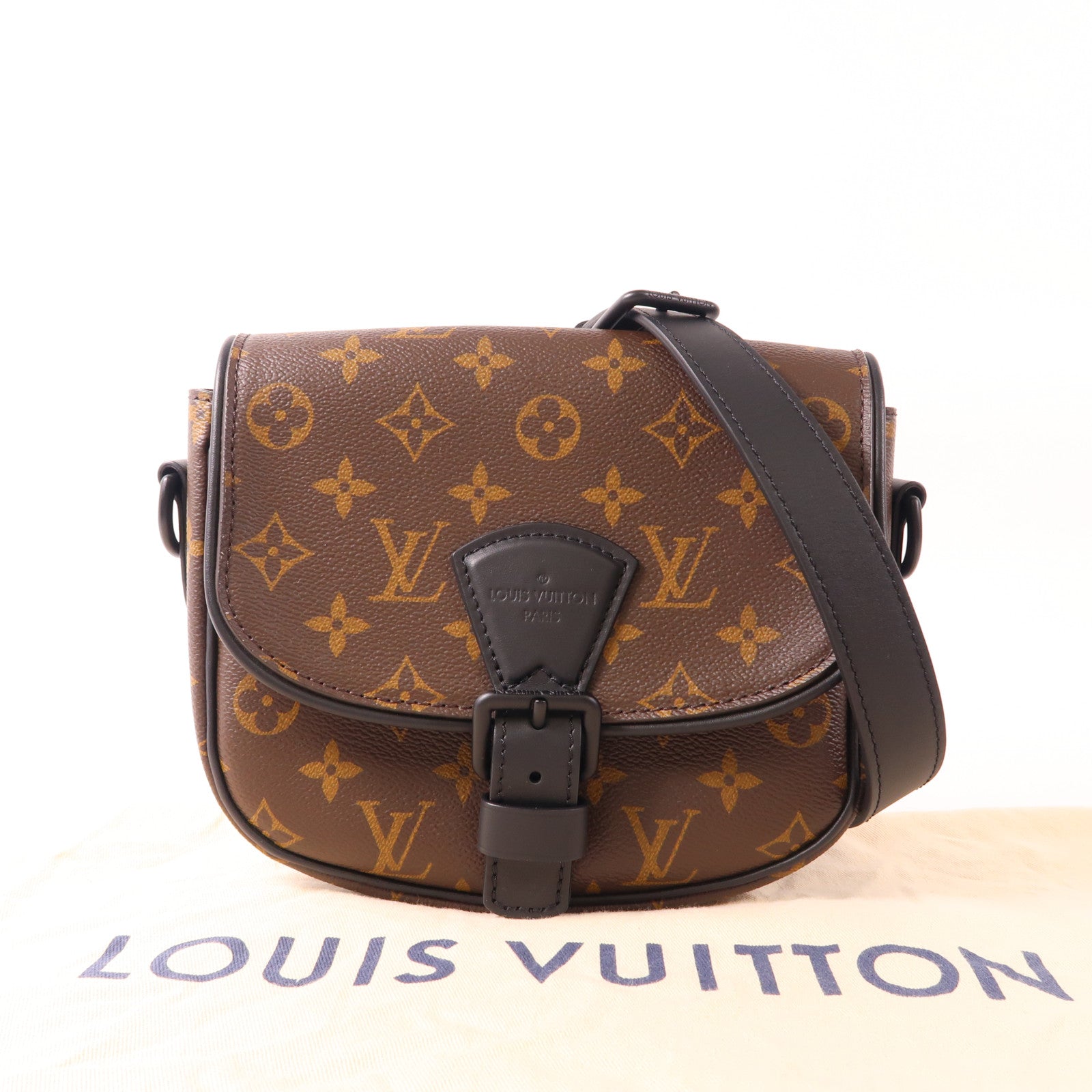 LOUIS VUITTON Monogram Montsouris PM肩背袋
