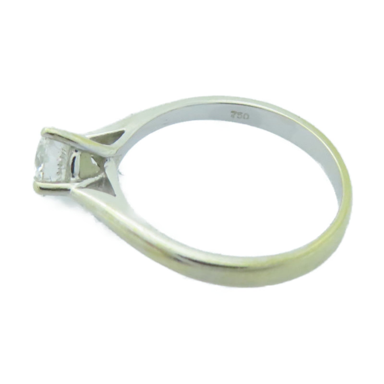 JEWELRY **【激減優惠】18K白金Diamond Ring 0.50ct鑽石戒指US#5.5