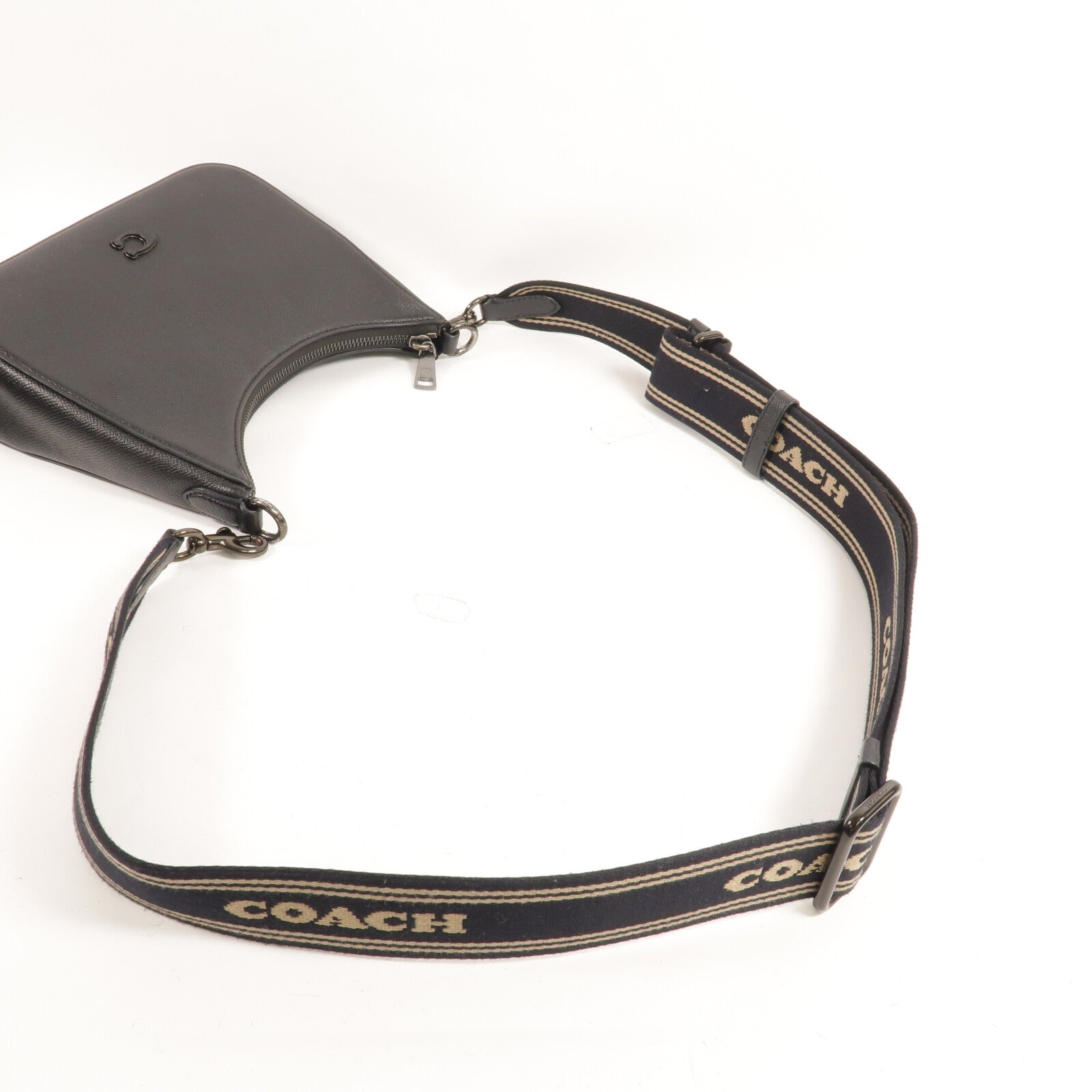 COACH 牛皮皮革Shoulder Bag肩背袋