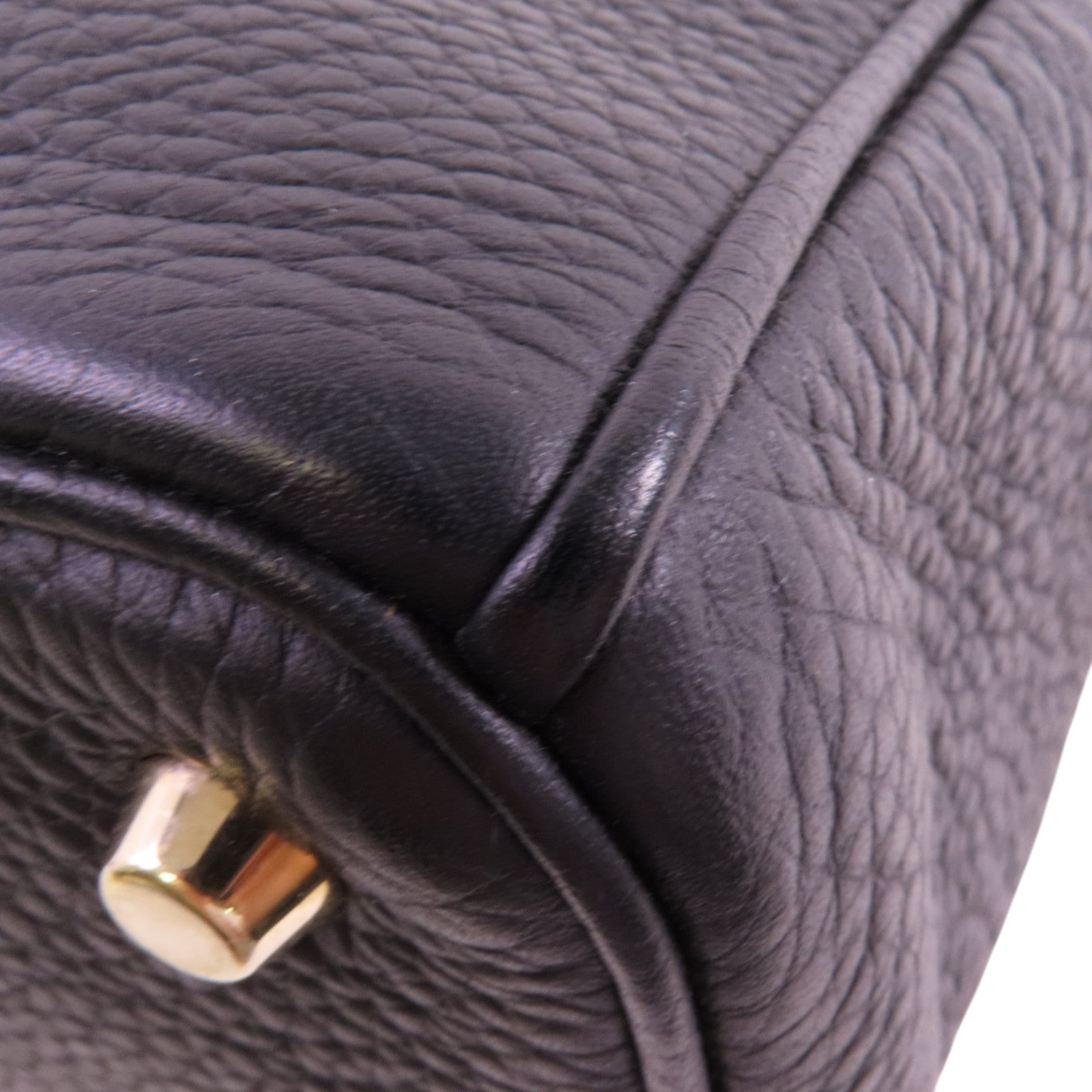 Dior 牛皮皮革Diorissimo金扣手挽肩背兩用袋