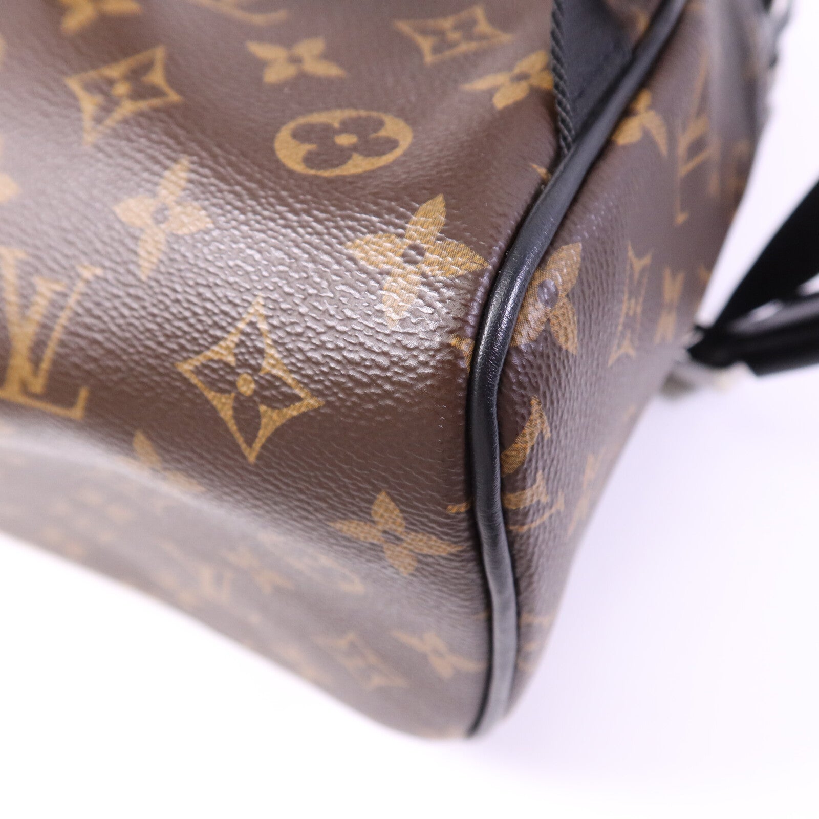LOUIS VUITTON 【激減優惠】Monogram Josh Backpack 銀扣背包
