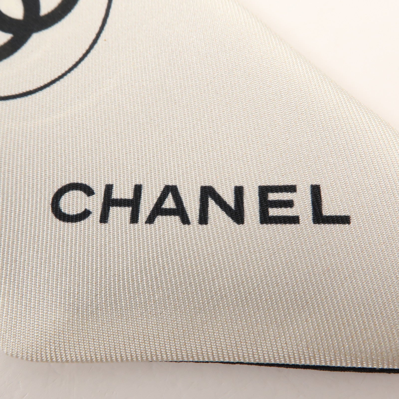 CHANEL 絲質Scarf絲巾