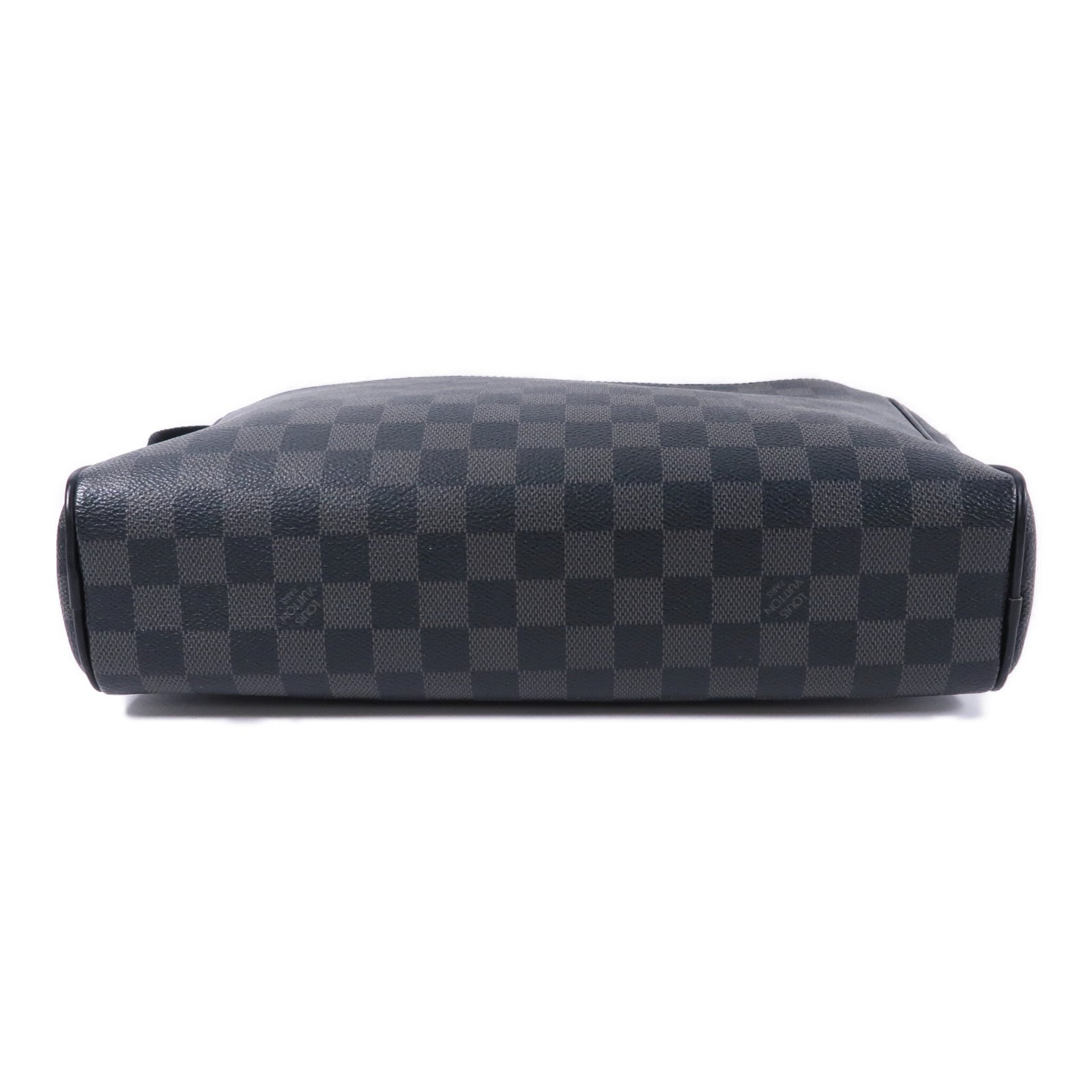LOUIS VUITTON Damier Graphite Dayton MM肩背袋