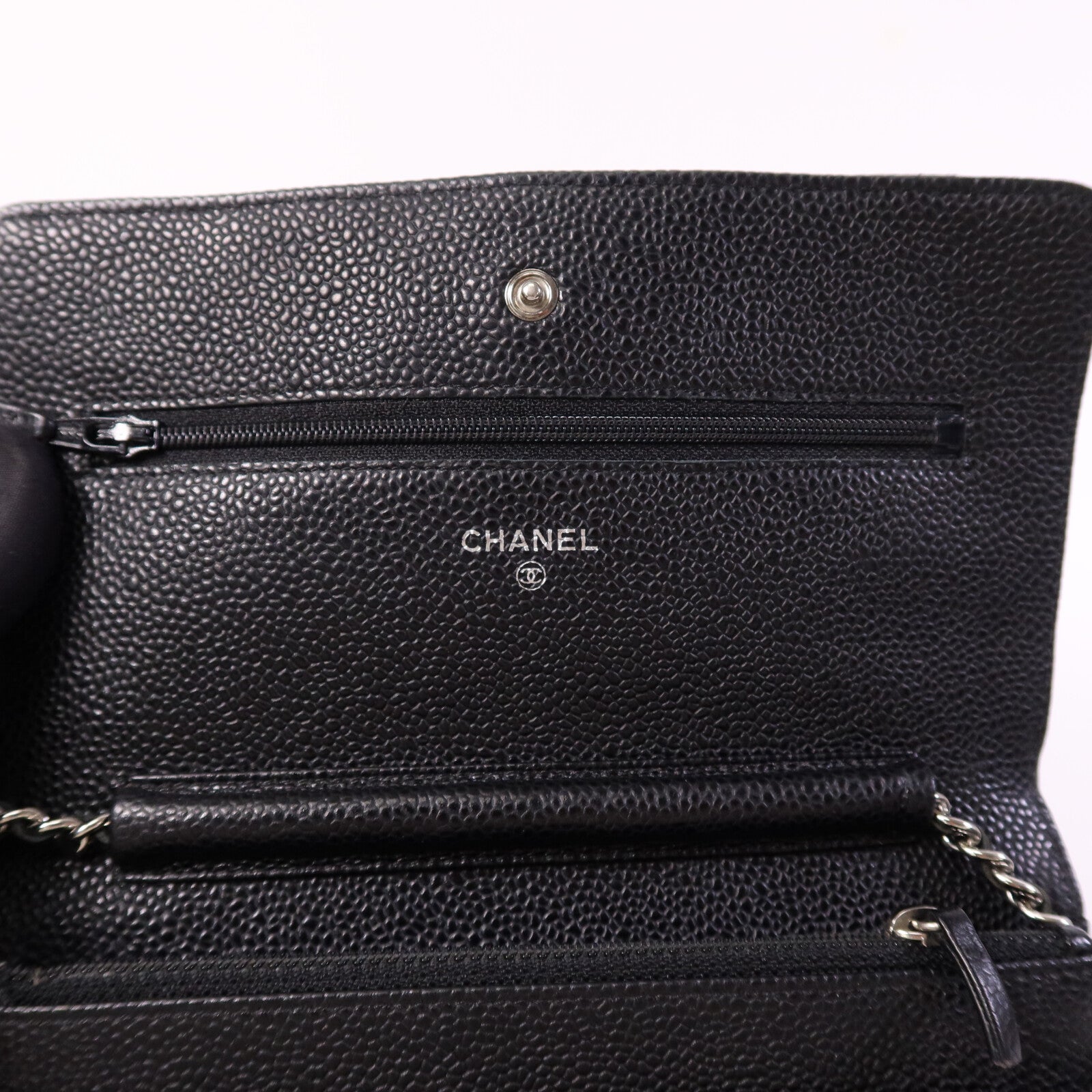 CHANEL WOC Wallet On Chain鏈帶肩背袋
