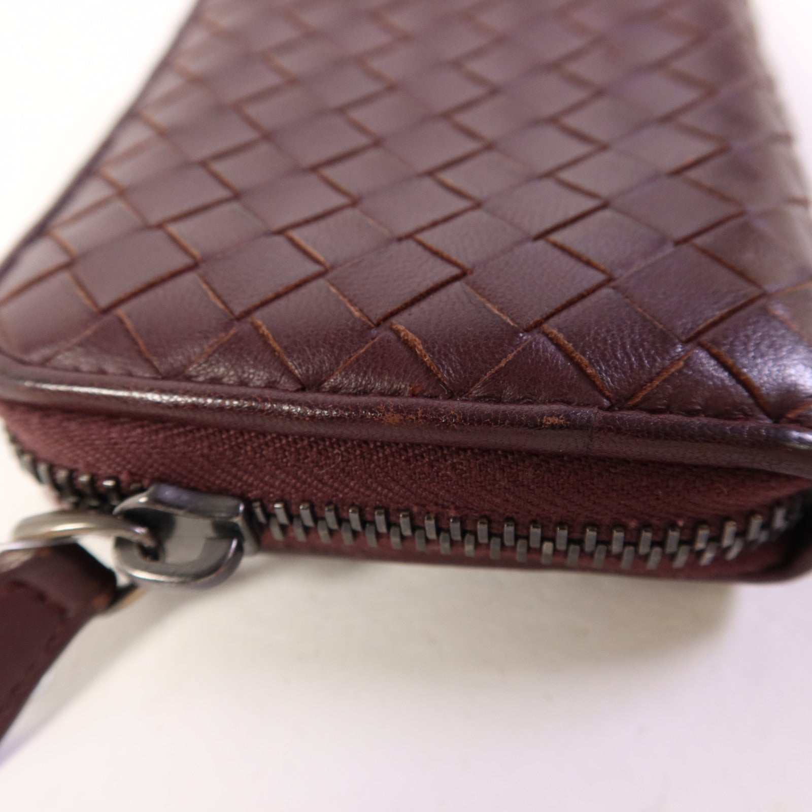 BOTTEGA VENETA 牛皮皮革Coin Case零錢包