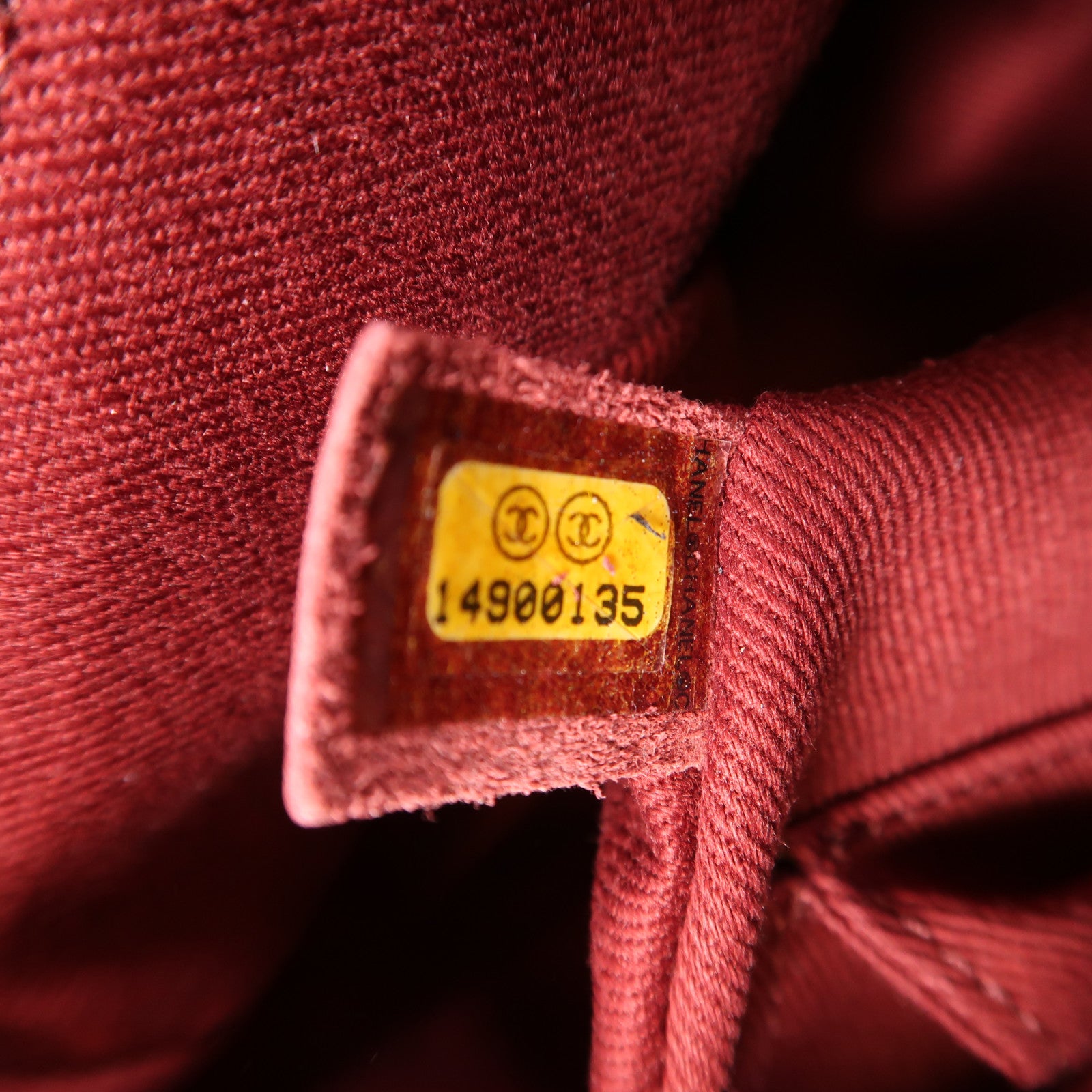 CHANEL 牛皮皮革Chain Shoulder銀扣鏈帶肩背袋