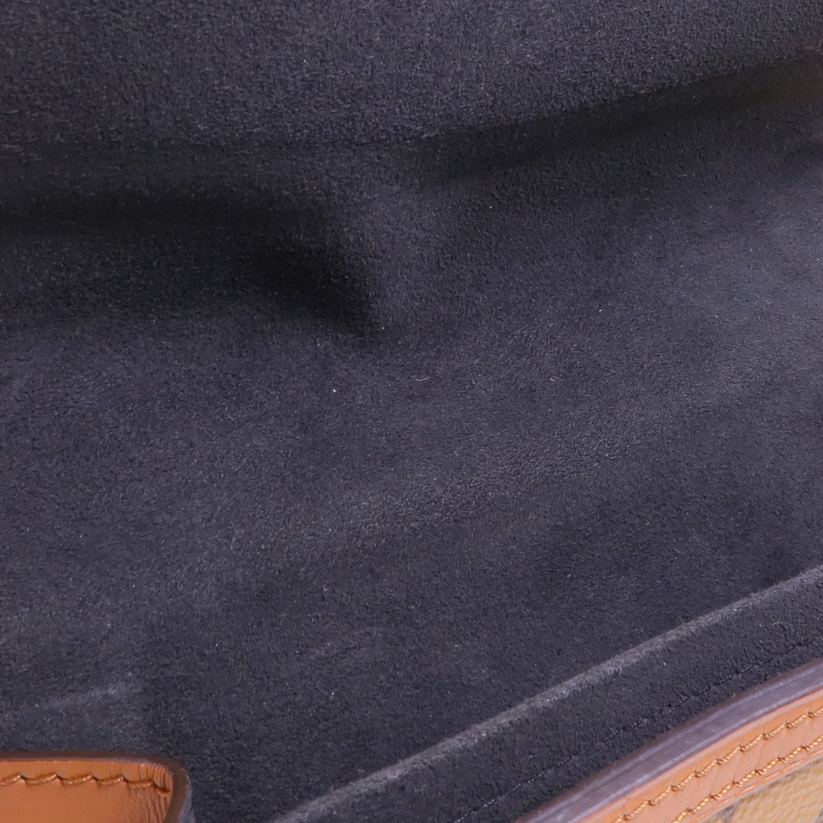 LOUIS VUITTON Monogram Reverse Mini Dauphine金扣肩背袋