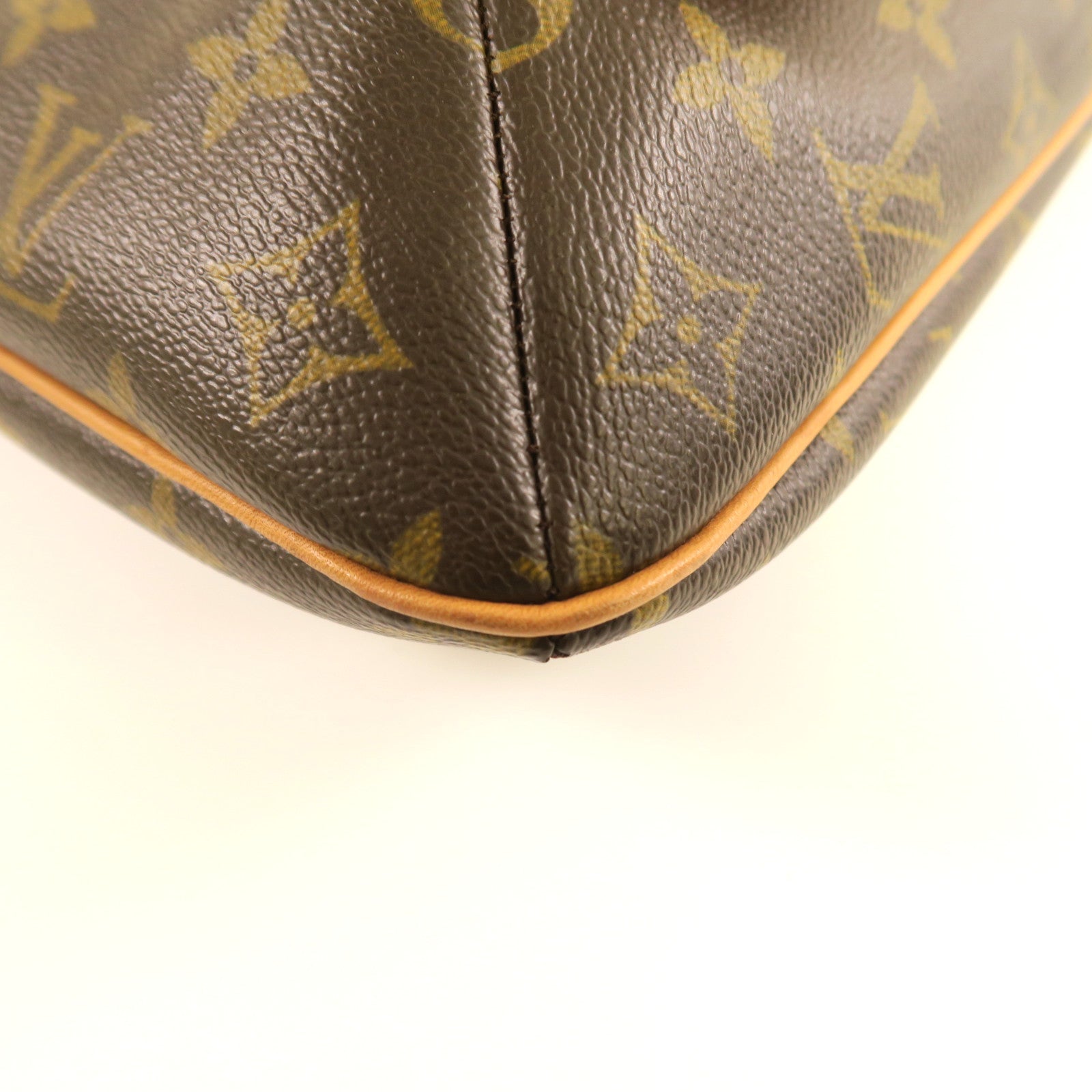 LOUIS VUITTON **【激減優惠】Monogram Musette GM金扣肩背袋啡色