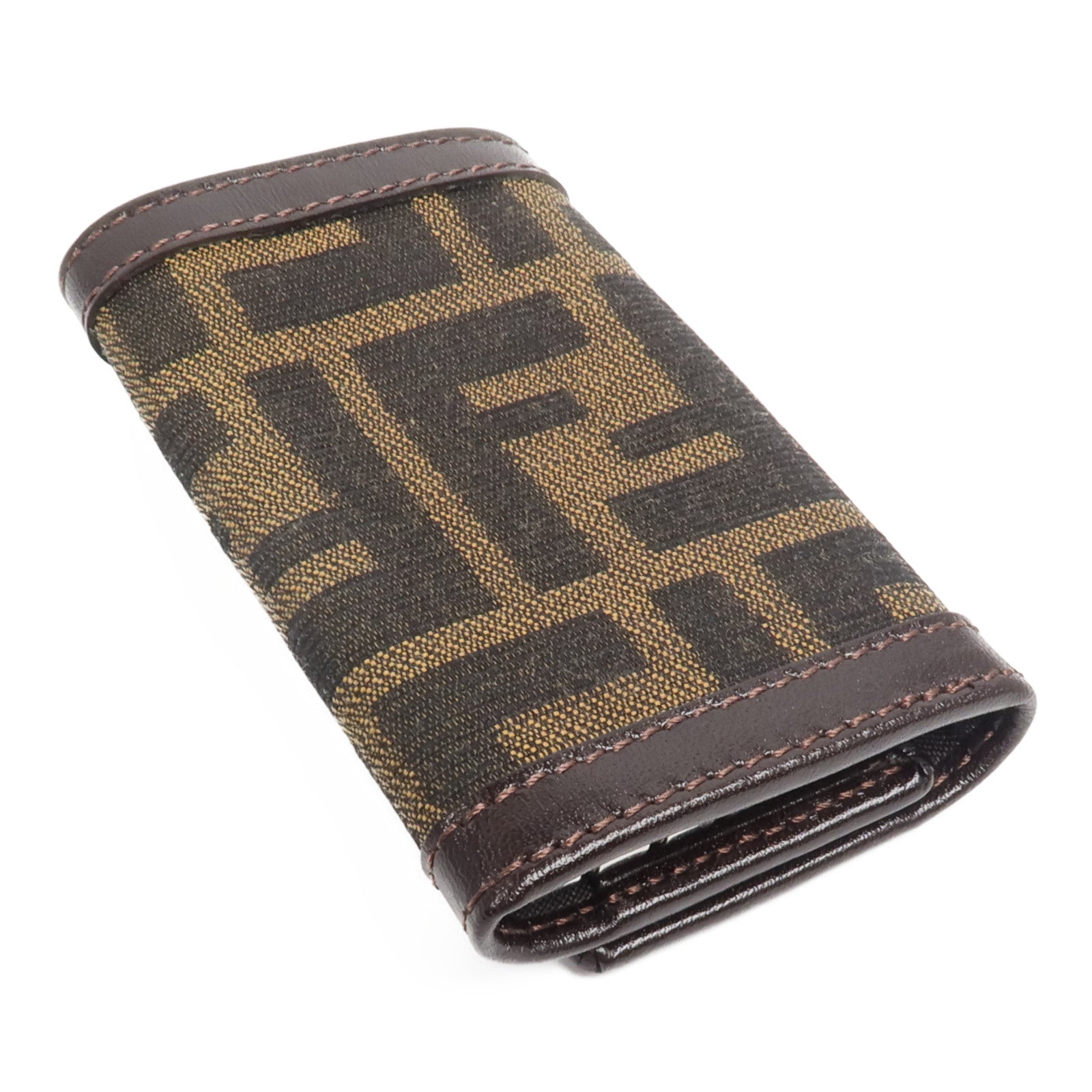 FENDI 帆布Key Case 6鎖匙包