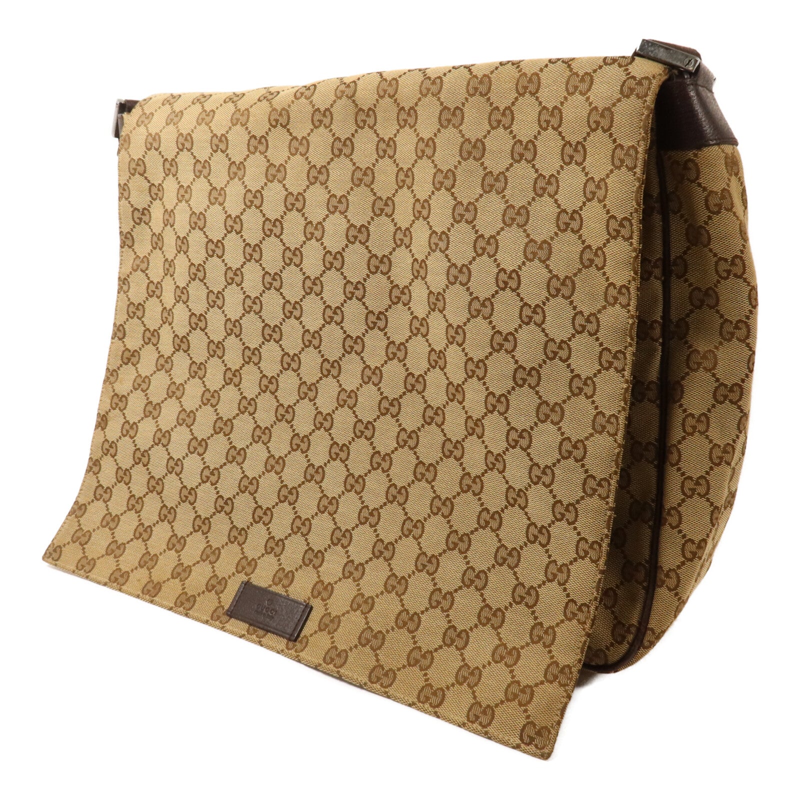 GUCCI 帆布Shoulder Bag肩背袋