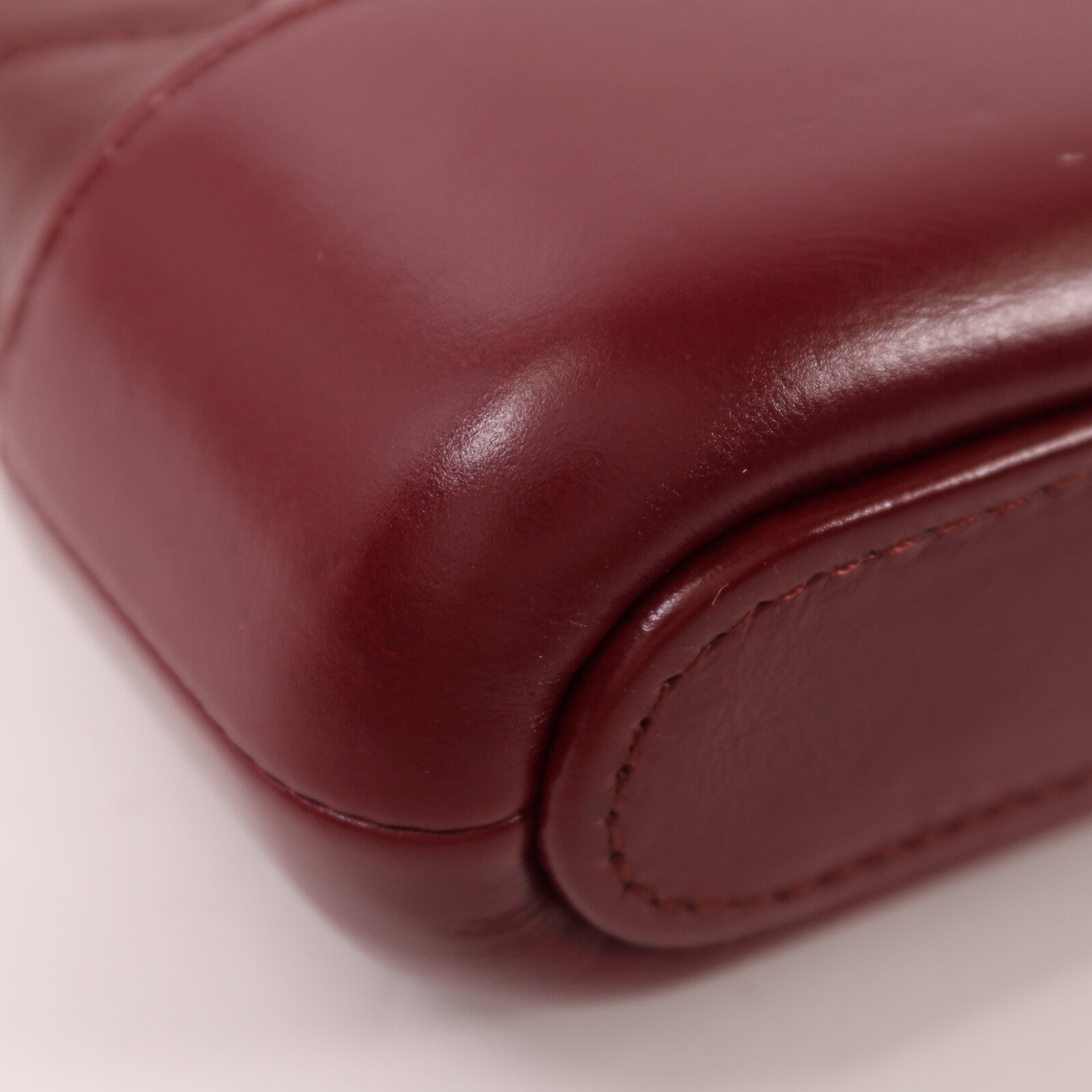 CHANEL 羊皮皮革Gabrielle Wallet on Chain鏈帶肩背袋