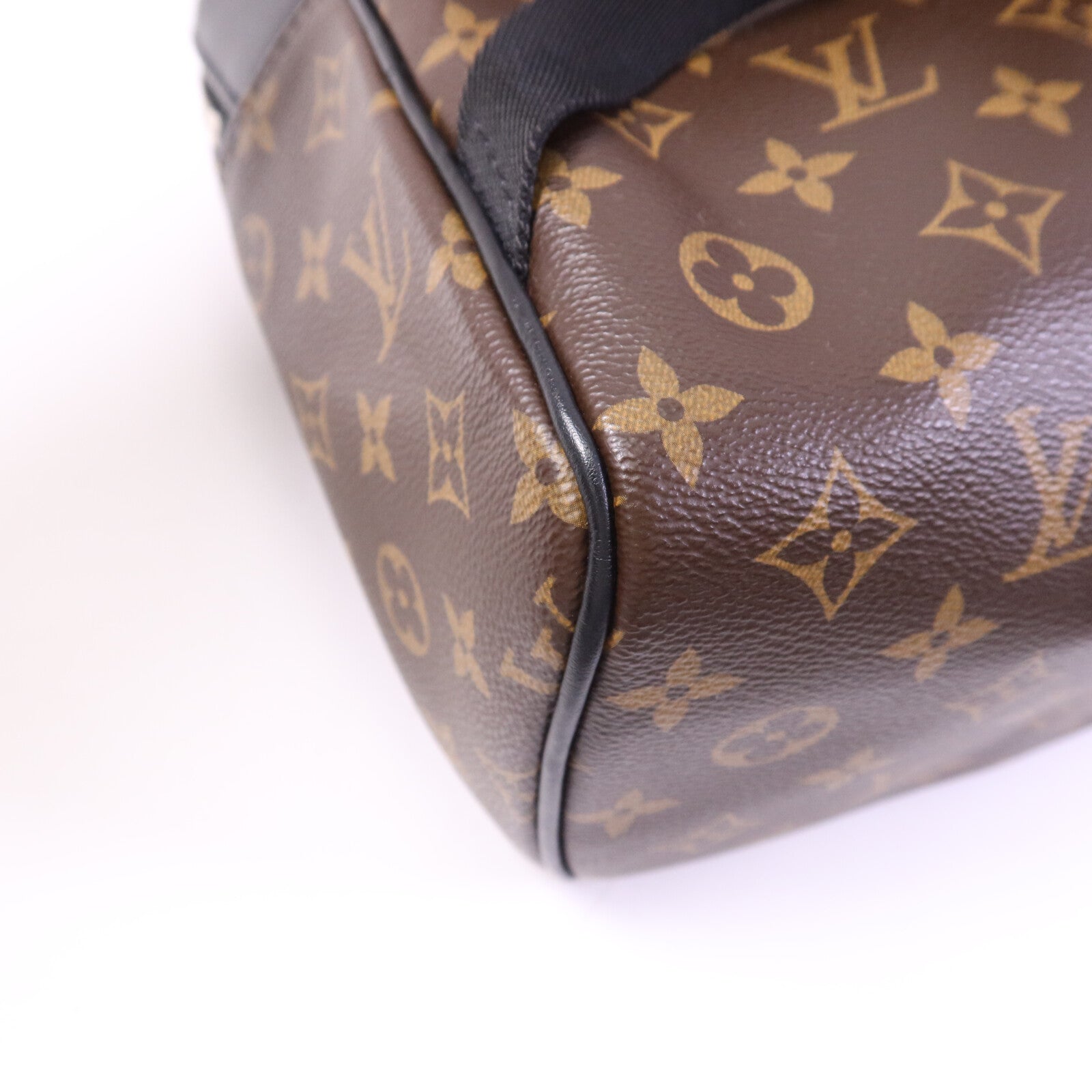 LOUIS VUITTON 【激減優惠】Monogram Josh Backpack 銀扣背包