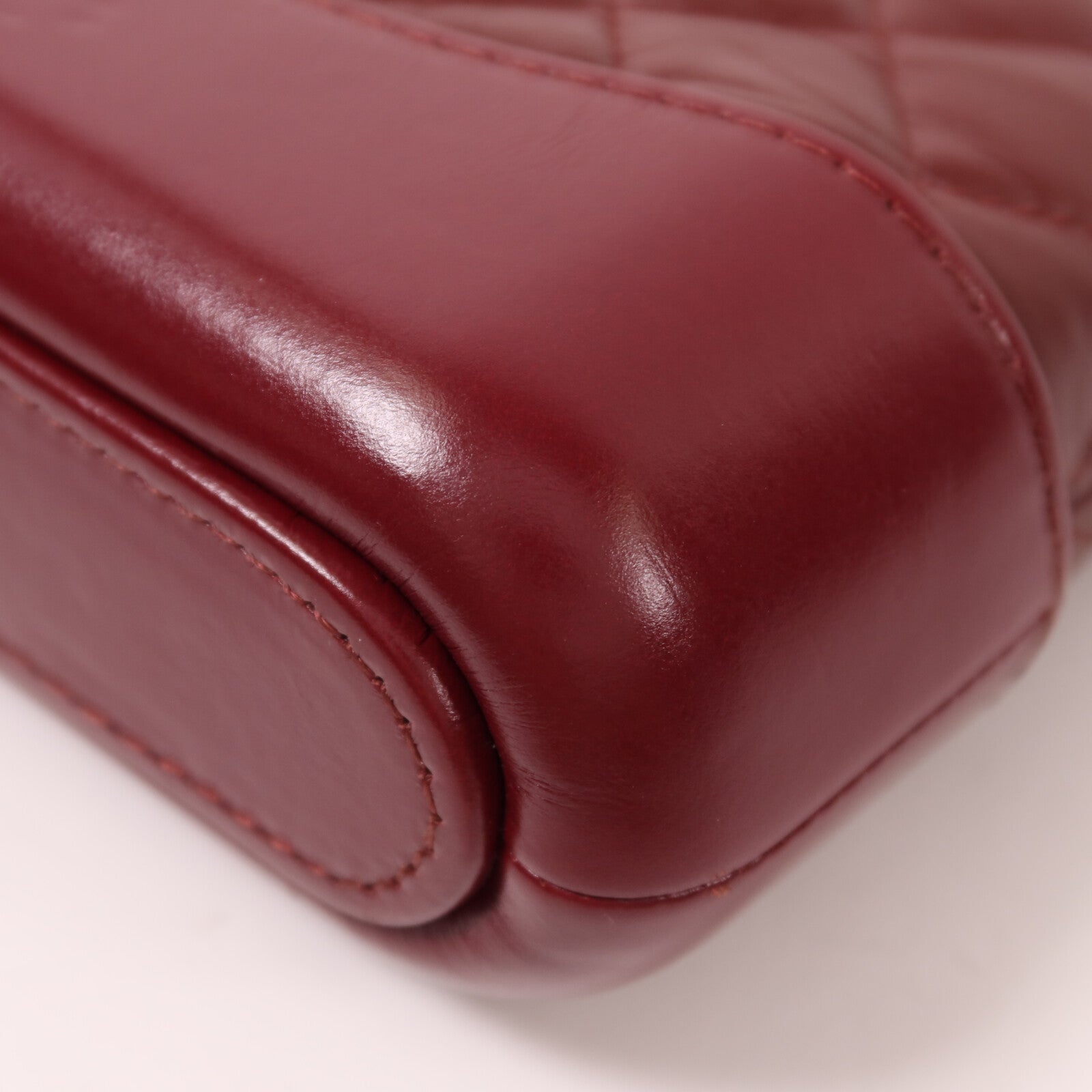 CHANEL 羊皮皮革Gabrielle Wallet on Chain鏈帶肩背袋