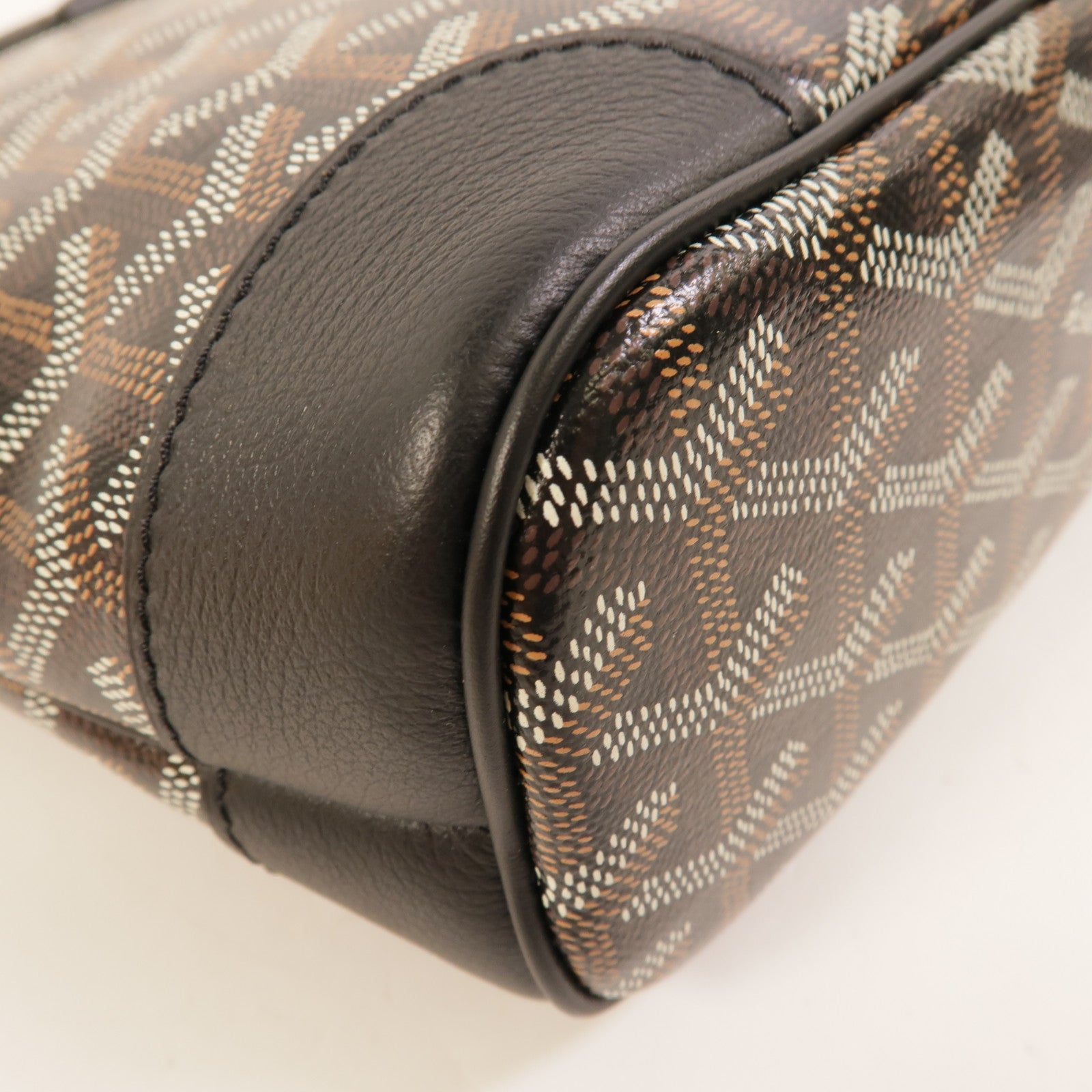 GOYARD 塗層帆布Beluga Mini手挽肩背兩用袋