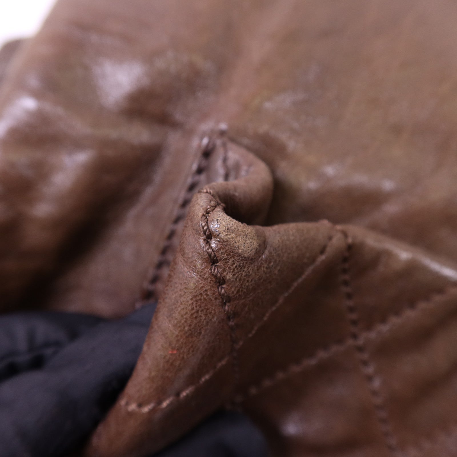 CHANEL 羊皮皮革Shoulder Bag銀扣肩背袋