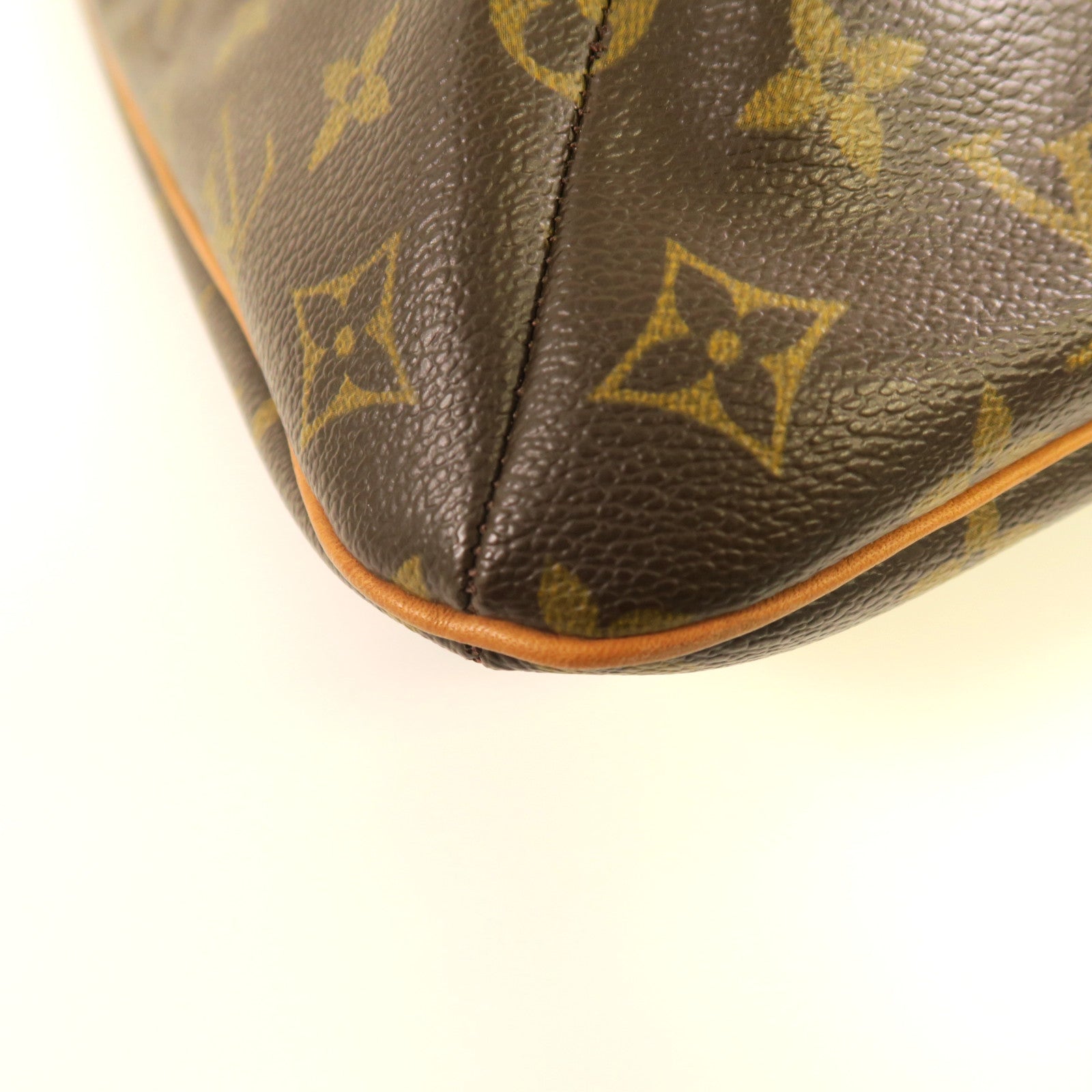 LOUIS VUITTON **【激減優惠】Monogram Musette GM金扣肩背袋啡色
