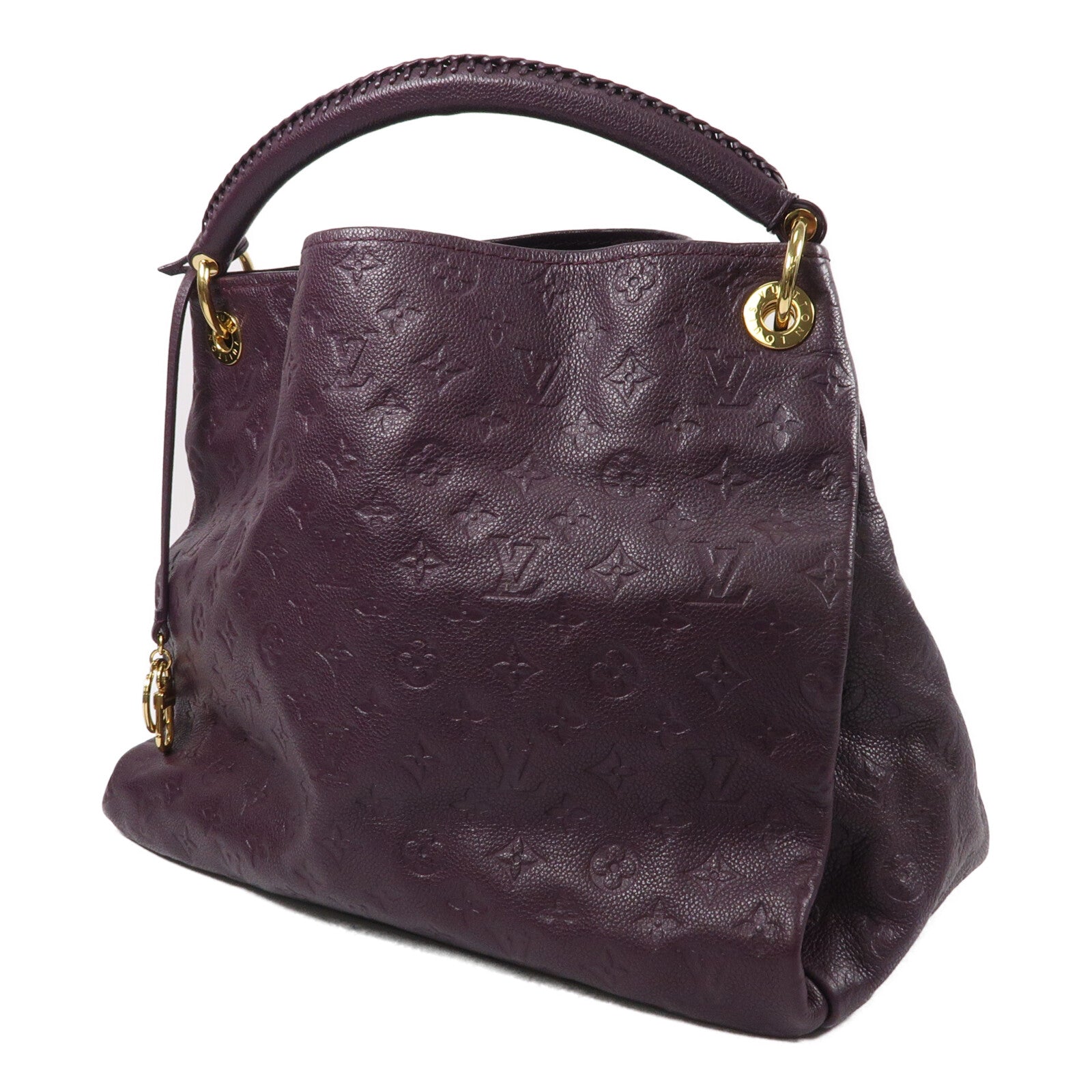 LOUIS VUITTON Monogram Empreinte Artsy MM肩背袋