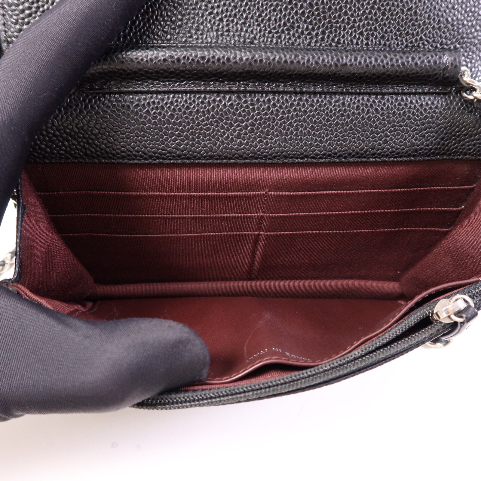 CHANEL WOC Wallet On Chain鏈帶肩背袋