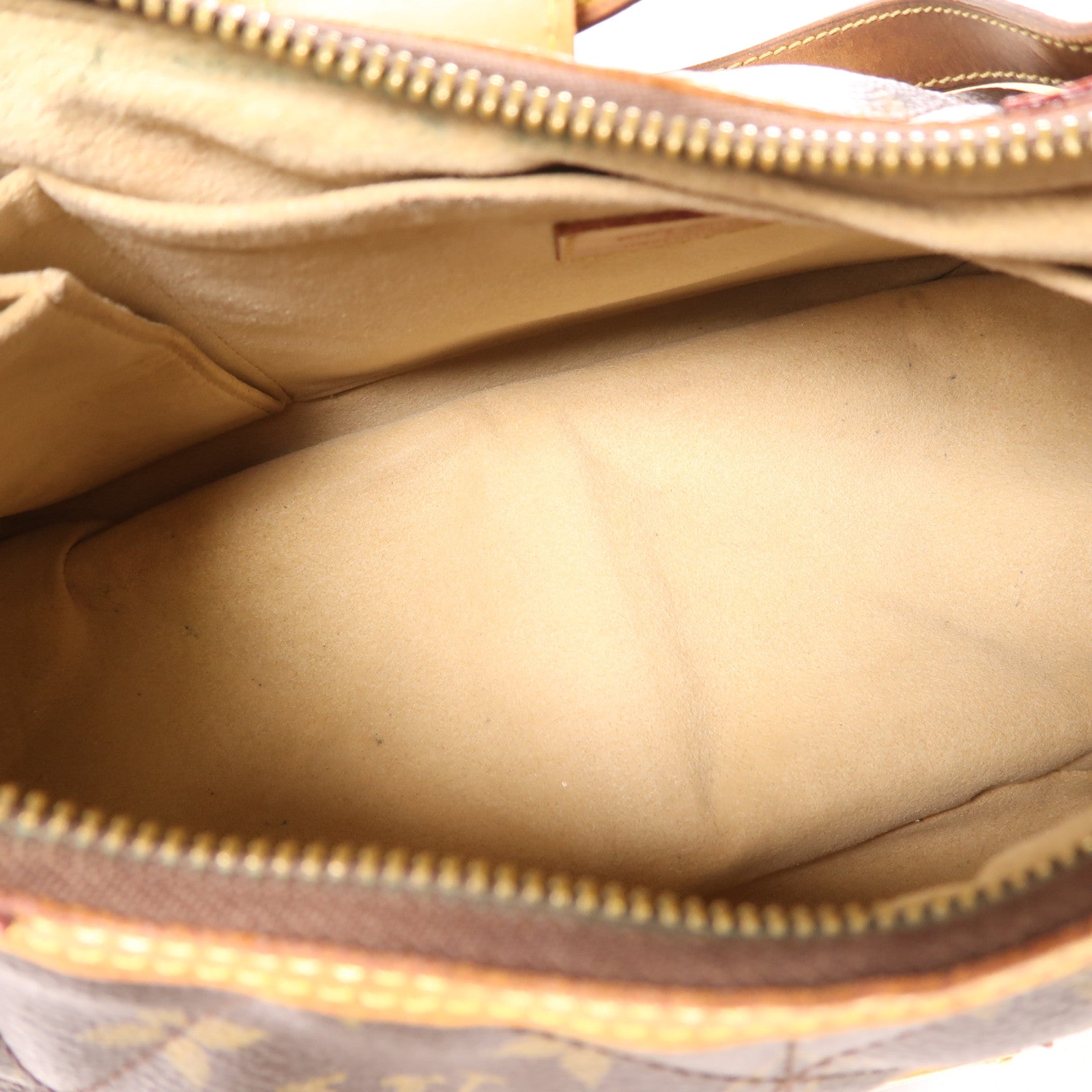 LOUIS VUITTON Monogram Etoile City金扣肩背袋棕色
