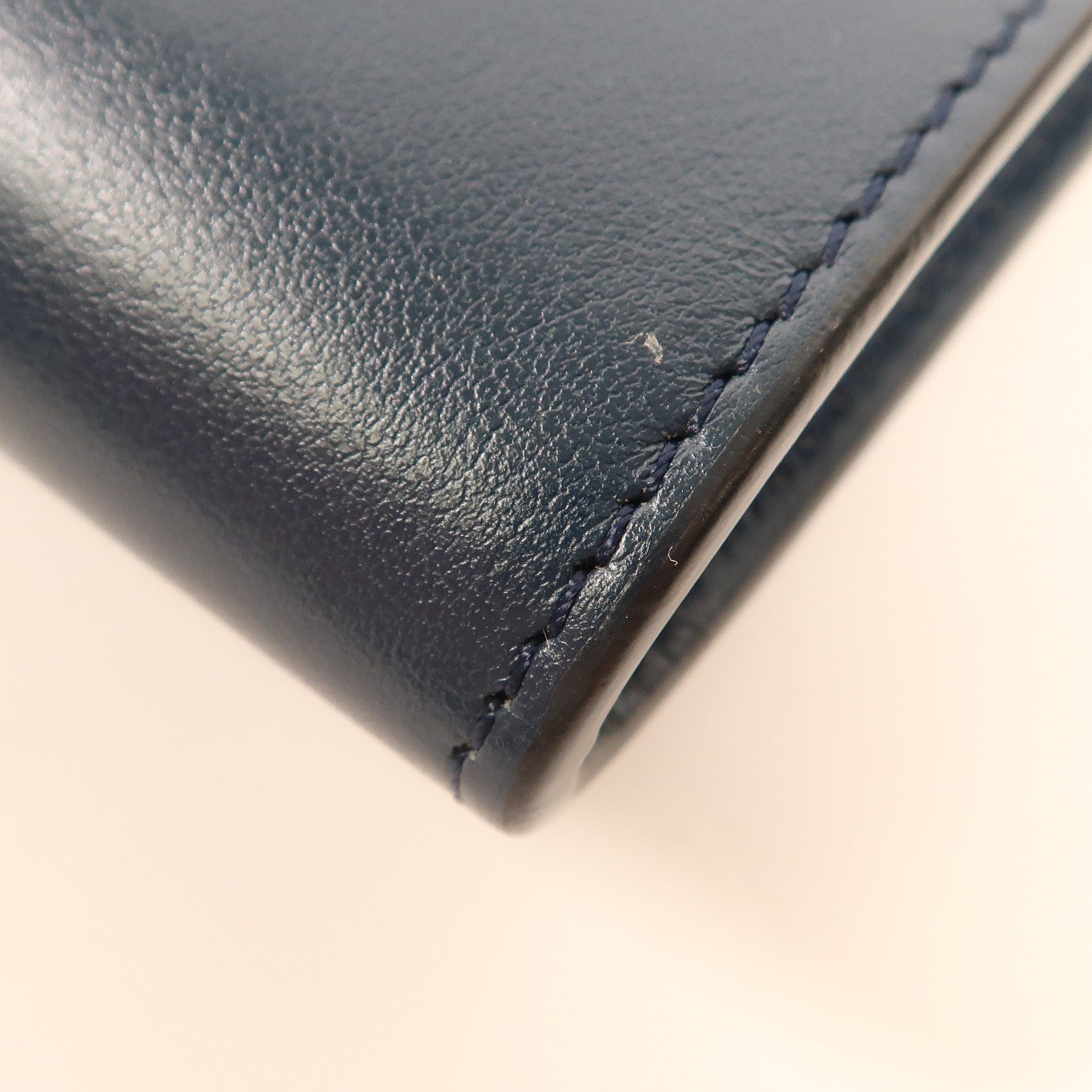 CELINE 牛皮皮革Shouldre Bag金扣鏈帶肩背袋