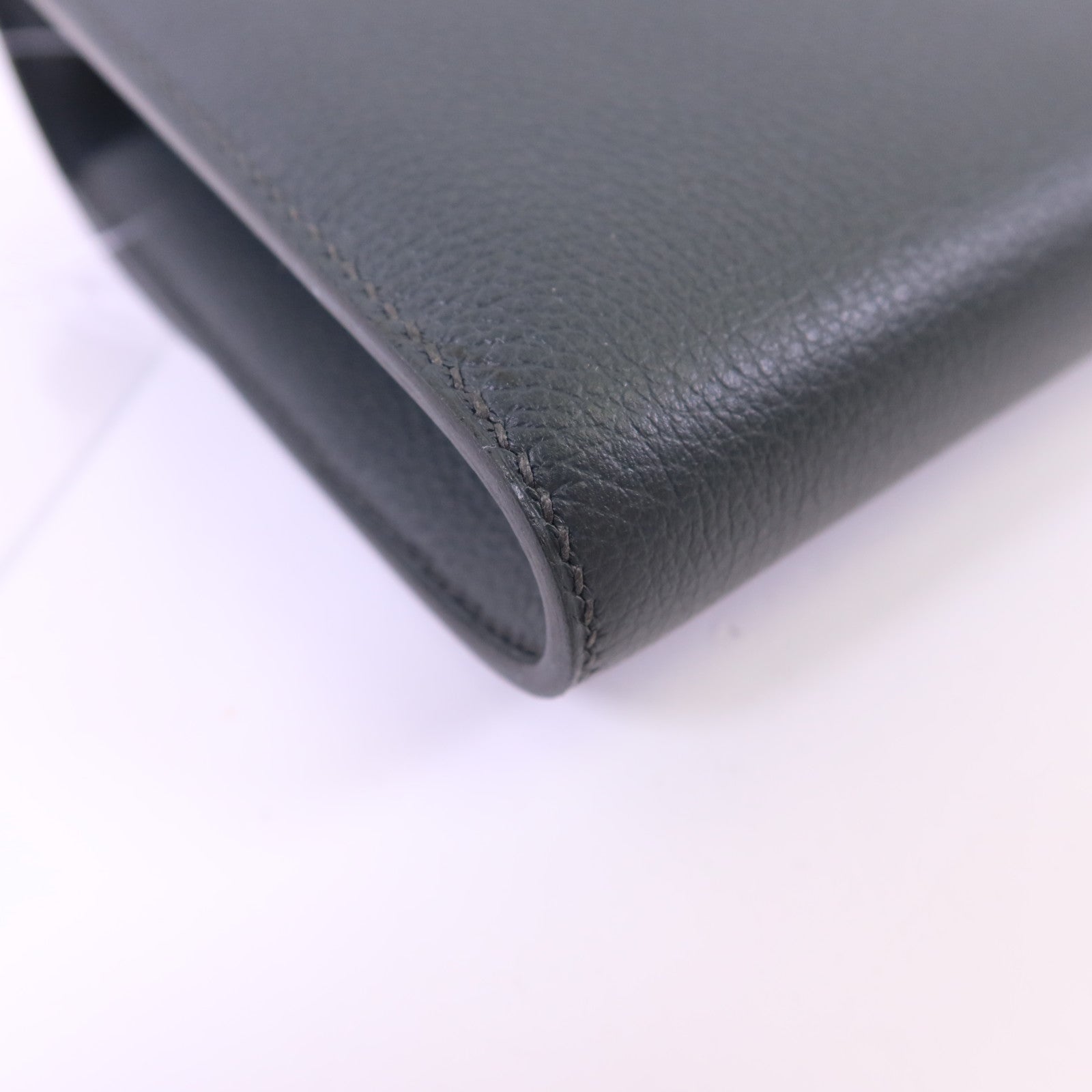 HERMES Evercolor皮革Constance To Go金扣肩背袋Mangrove