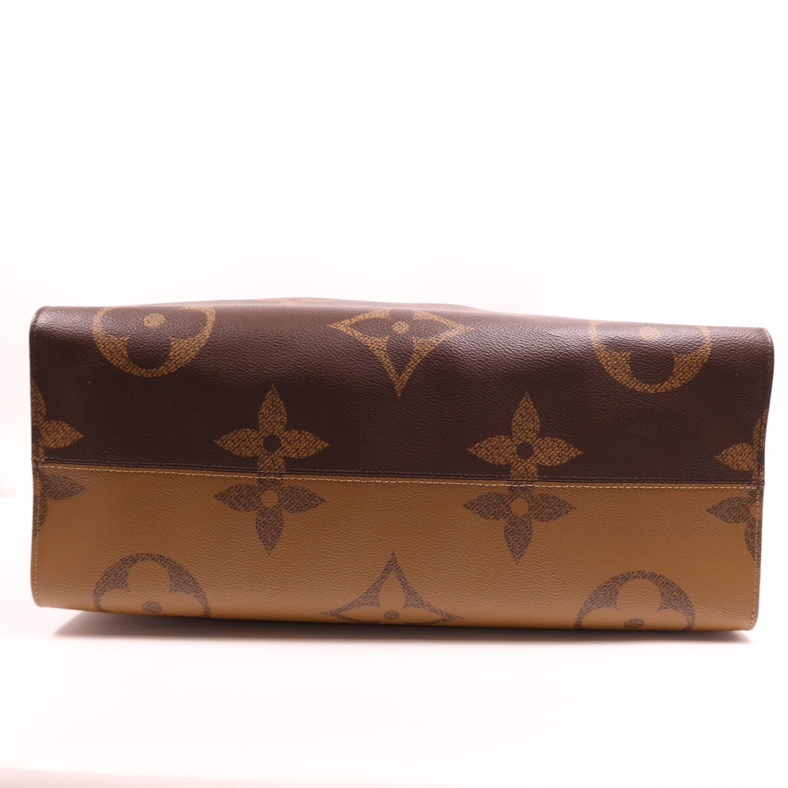 LOUIS VUITTON 【激減優惠】Monogram Giant OnTheGo GM金扣手挽肩背兩用袋