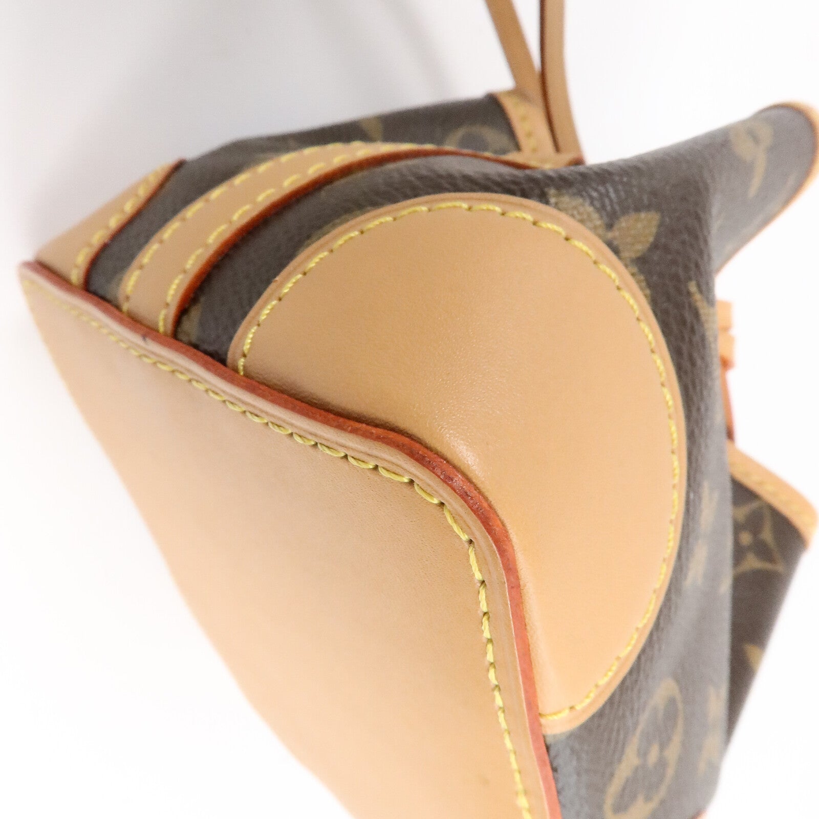 LOUIS VUITTON Monogram Noe Purse 金扣肩背袋