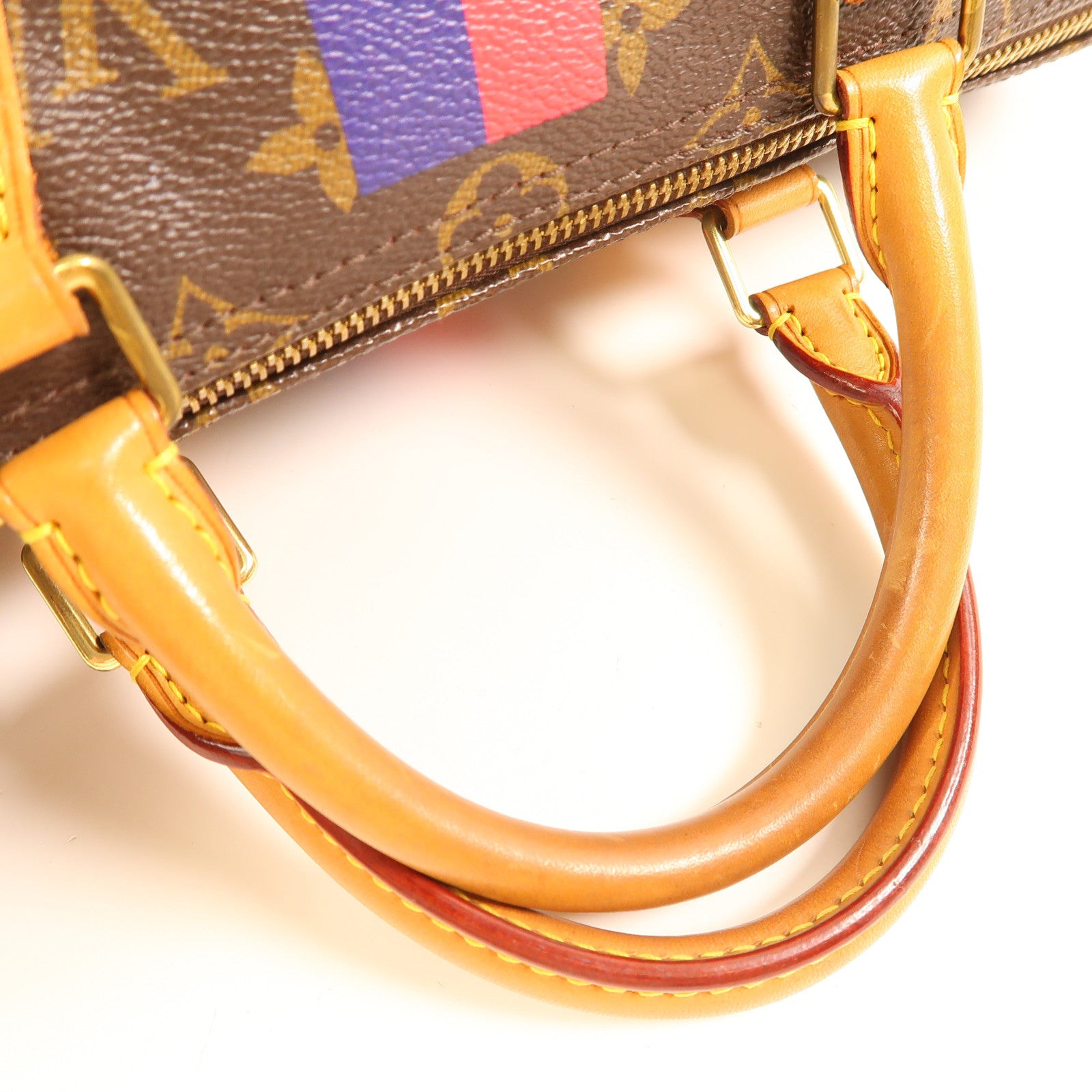 LOUIS VUITTON Monogram Speedy金扣手挽袋