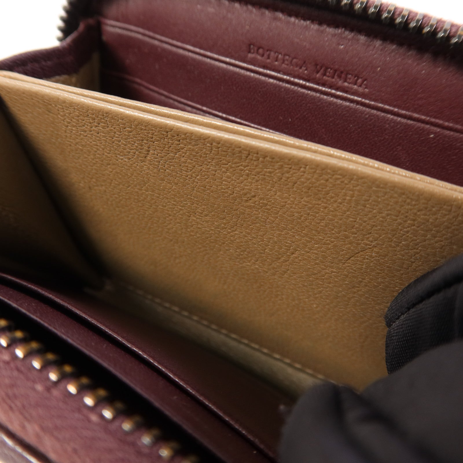 BOTTEGA VENETA 牛皮皮革Coin Case零錢包