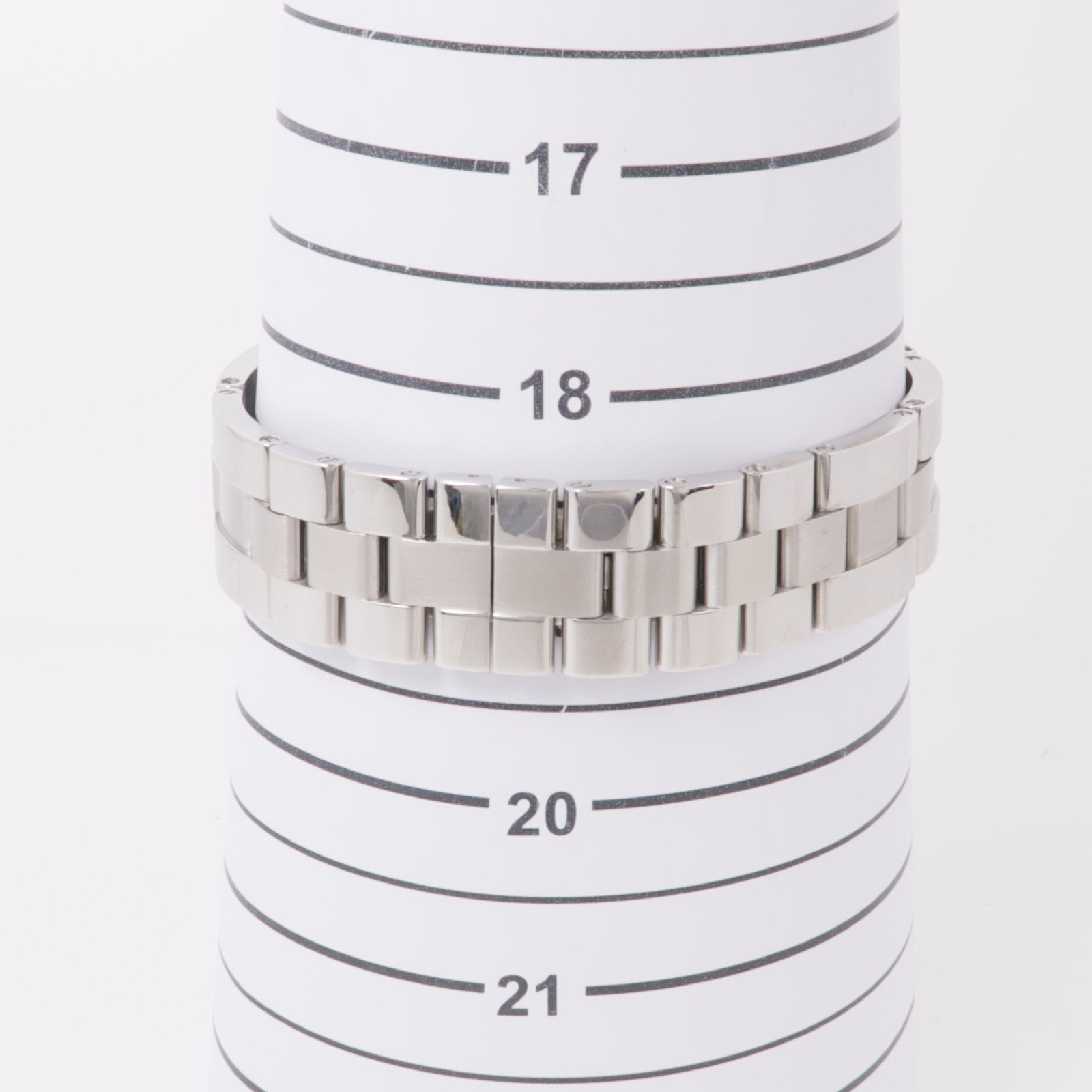 CARTIER Roadster 2618 Automatic Watch Stainless Steel White