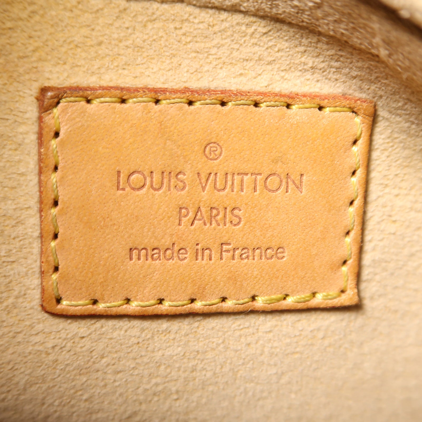 LOUIS VUITTON Monogram Etoile City金扣肩背袋棕色