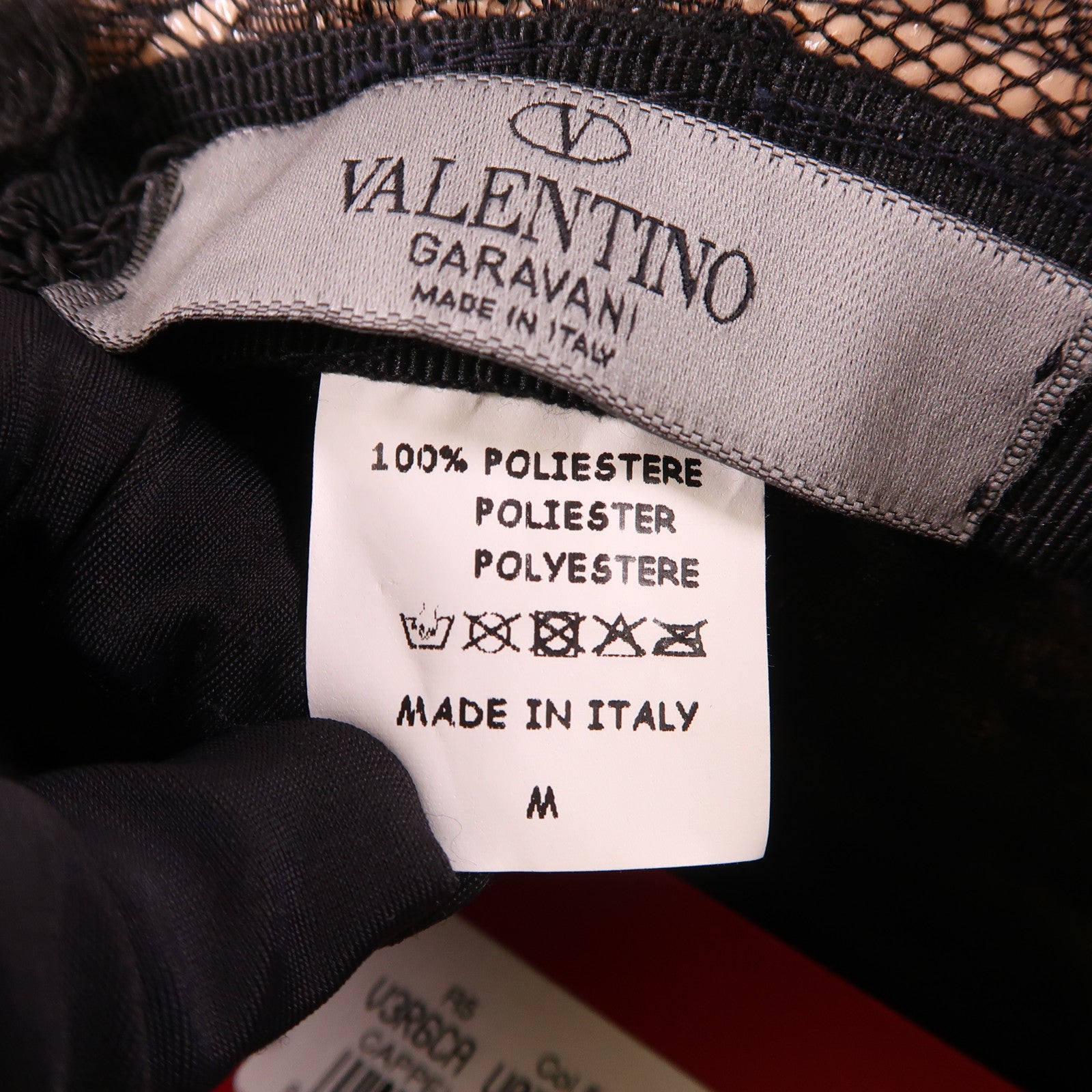 Valentino 聚酯纖維Bucket Hat漁夫帽