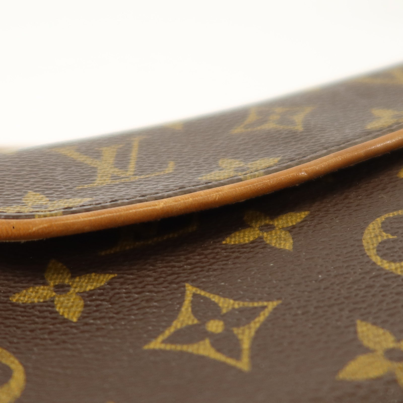 LOUIS VUITTON Monogram Pochette Florentine金扣腰包