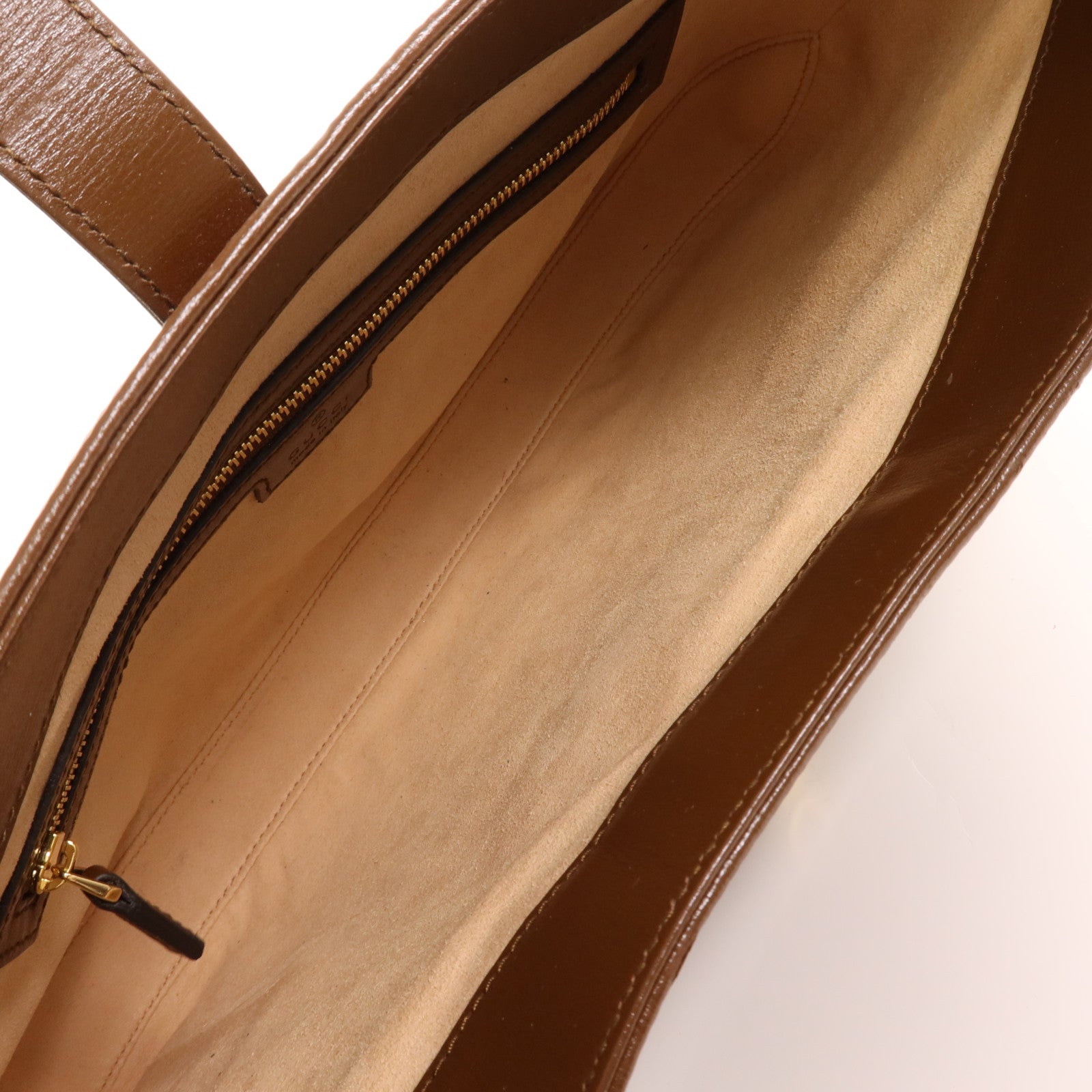 GUCCI 塗層帆布/牛皮皮革Jackie 1961 Medium金扣手挽肩背兩用袋