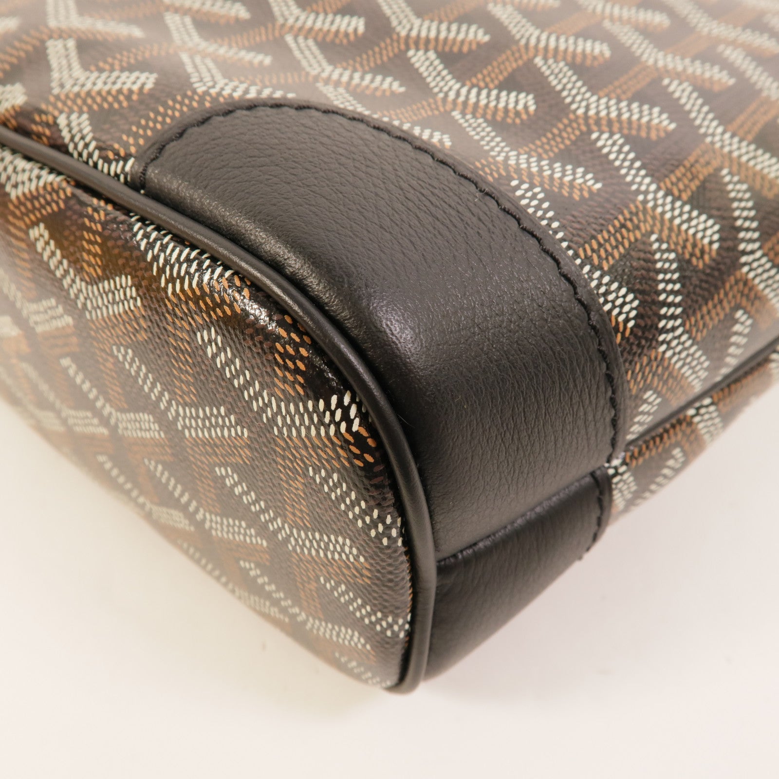 GOYARD 塗層帆布Beluga Mini手挽肩背兩用袋