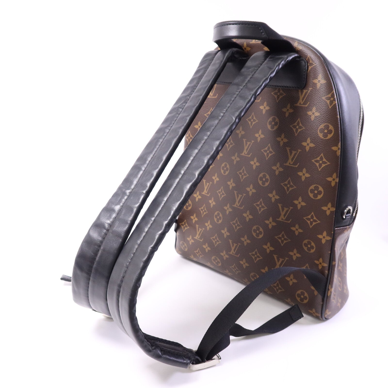 LOUIS VUITTON 【激減優惠】Monogram Josh Backpack 銀扣背包