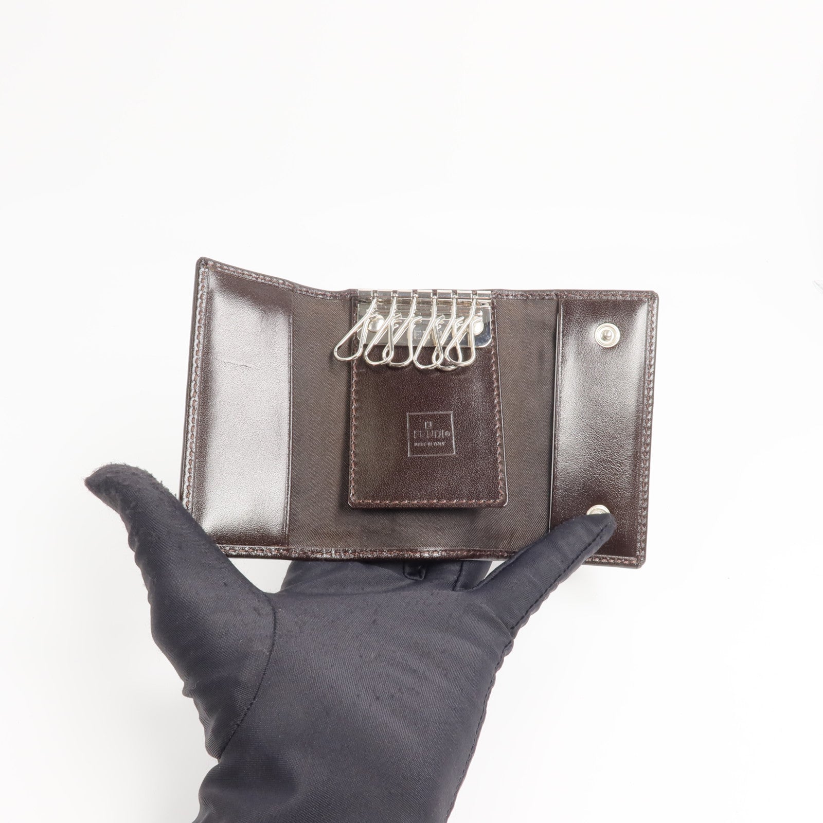 FENDI 帆布Key Case 6鎖匙包