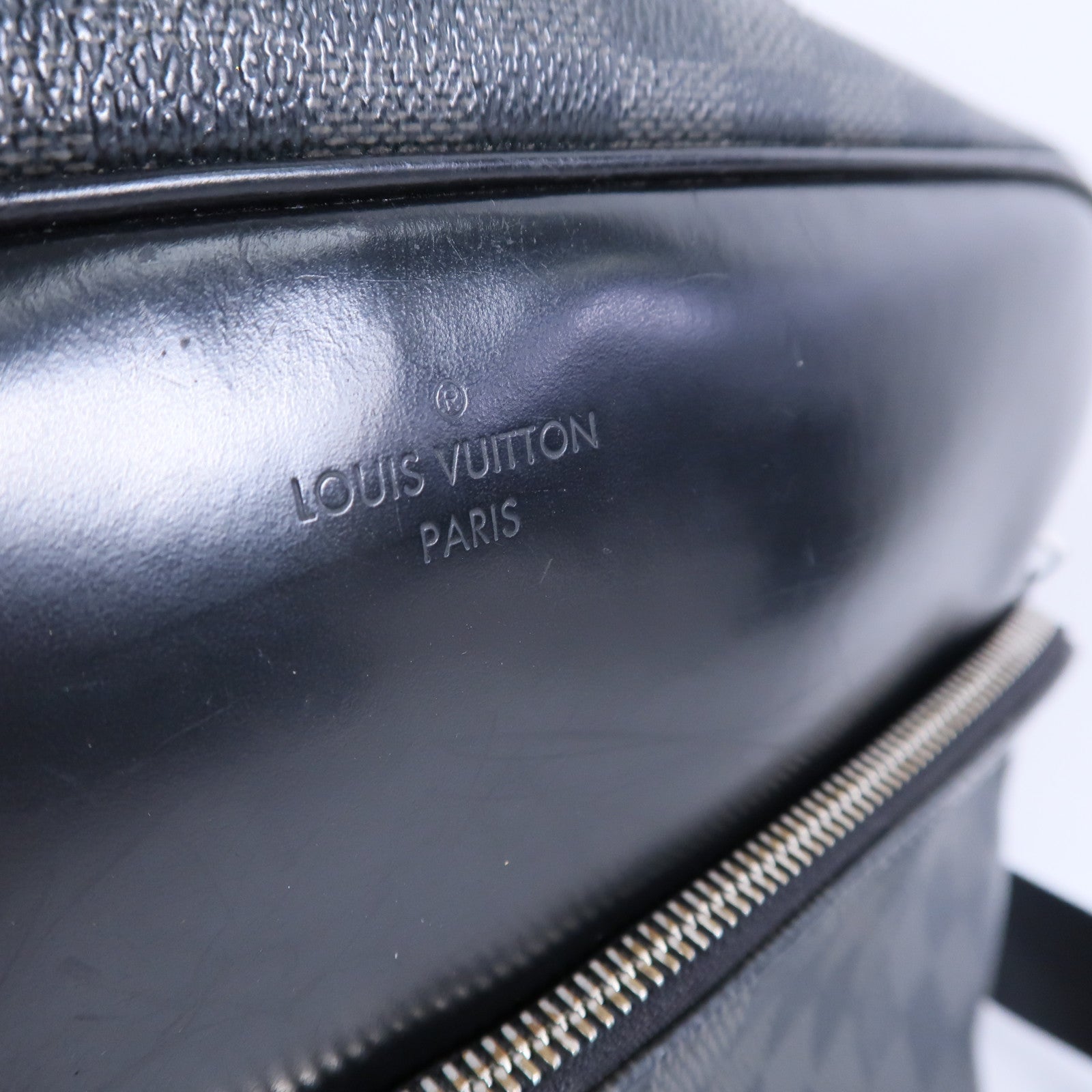 LOUIS VUITTON Damier Graphite Dayton MM肩背袋