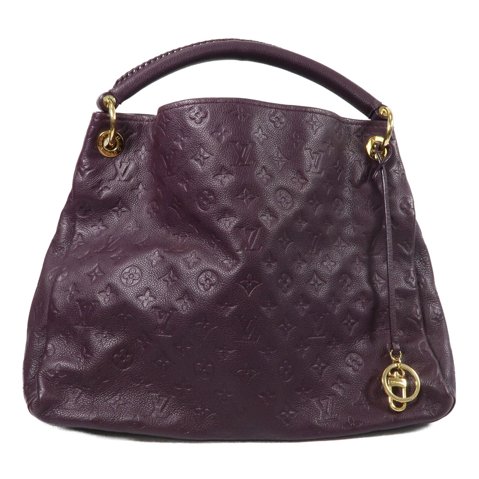 LOUIS VUITTON Monogram Empreinte Artsy MM肩背袋