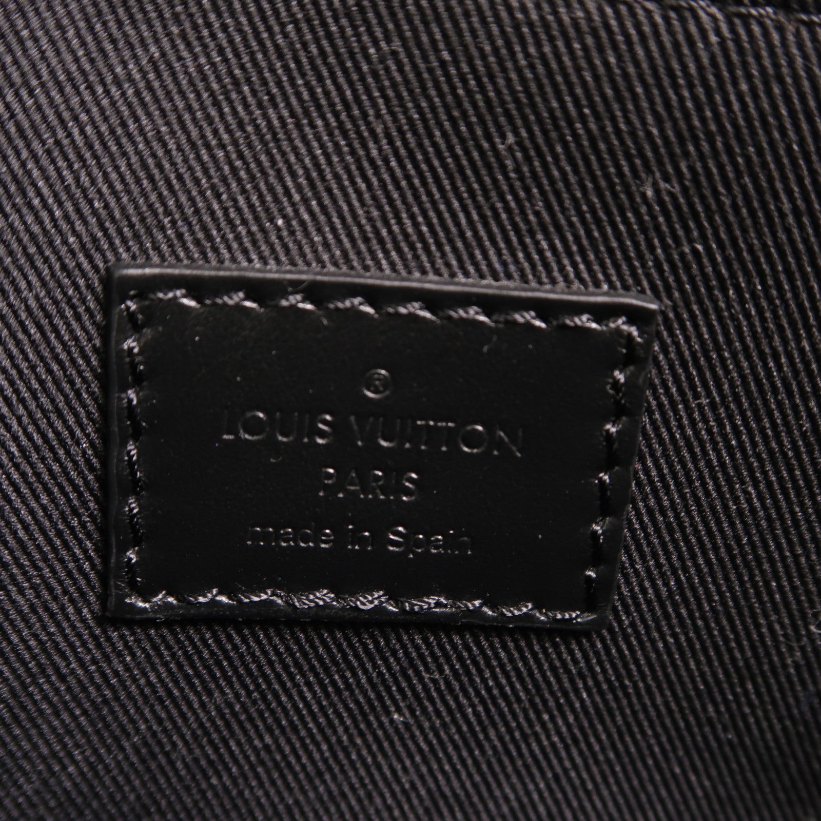 LOUIS VUITTON Monogram Eclipse Soul Truck手挽肩背兩用袋