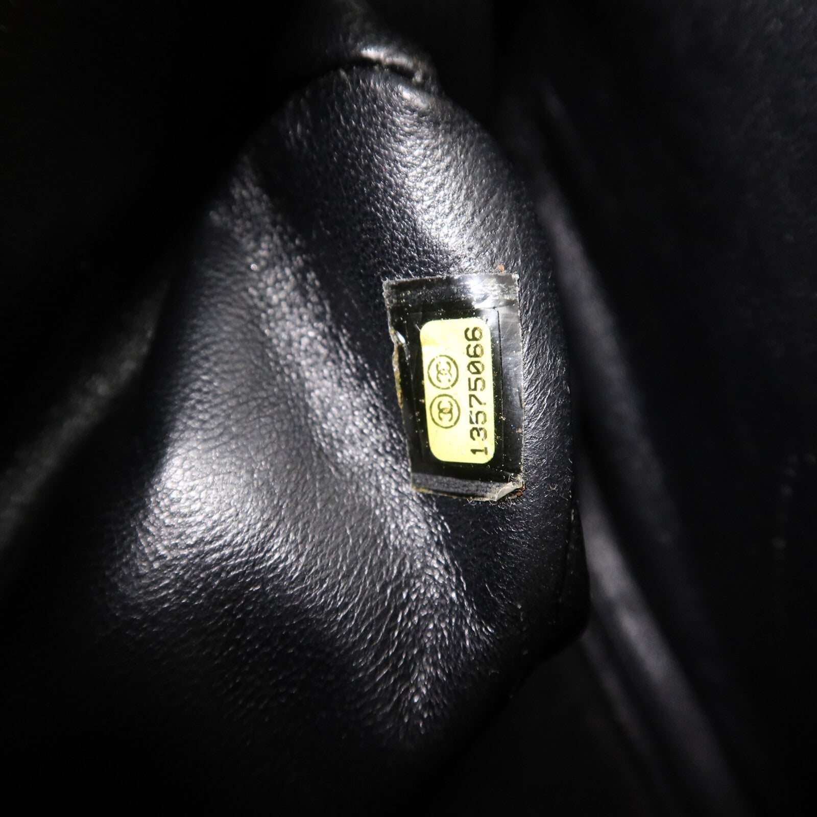 CHANEL 牛皮皮革Large Classic鏈帶肩背袋