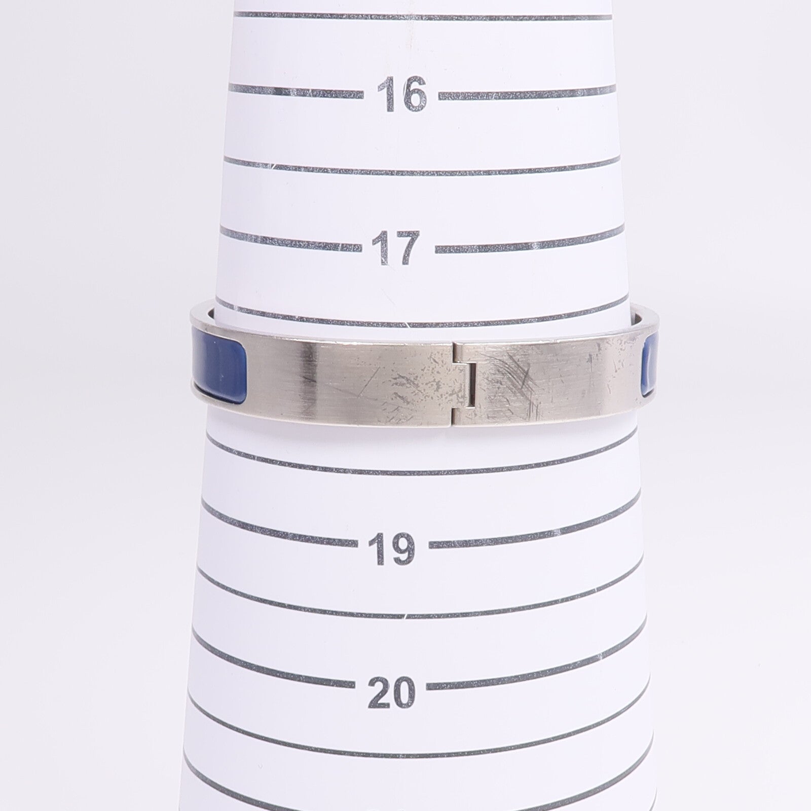 HERMES 金屬/琺瑯Clic H Bracelet手鐲