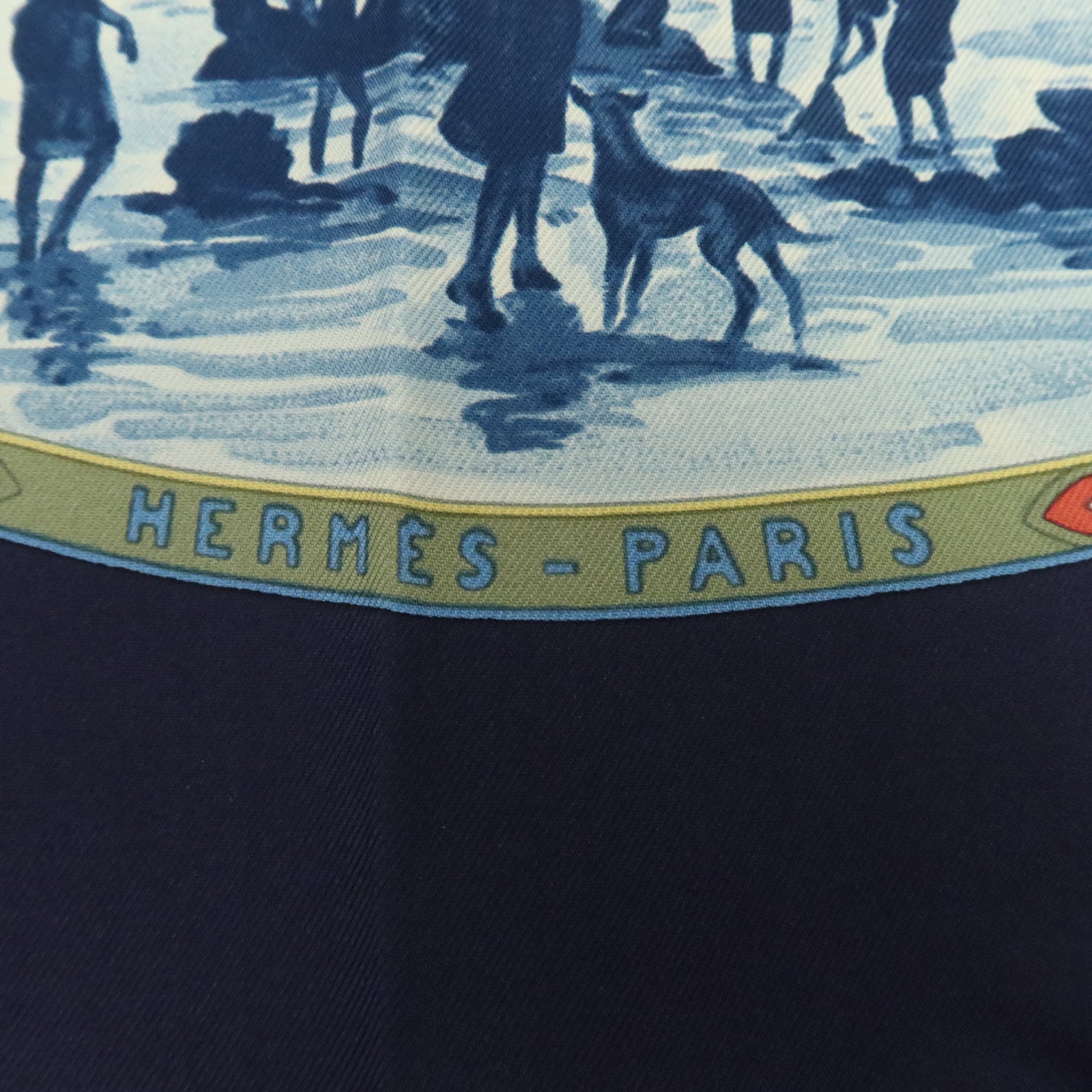 HERMES 絲質Scarf 90x90cm絲巾