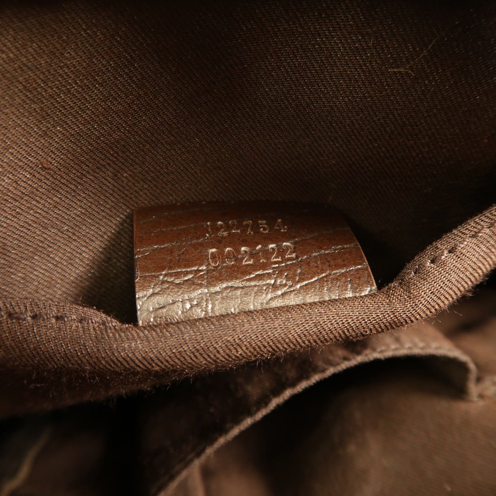 GUCCI 塗層帆布Shoulder Bag肩背袋