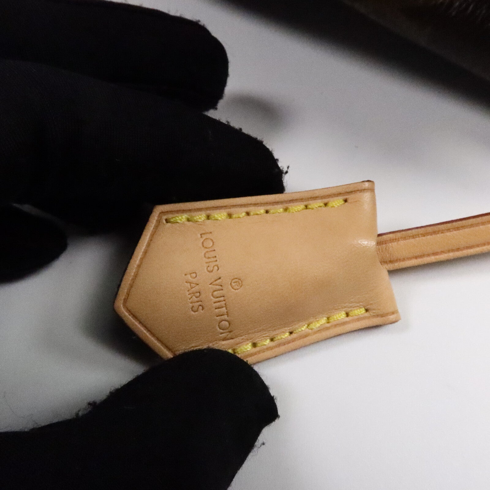 LOUIS VUITTON Monogram Montaigne BB手挽肩背兩用袋