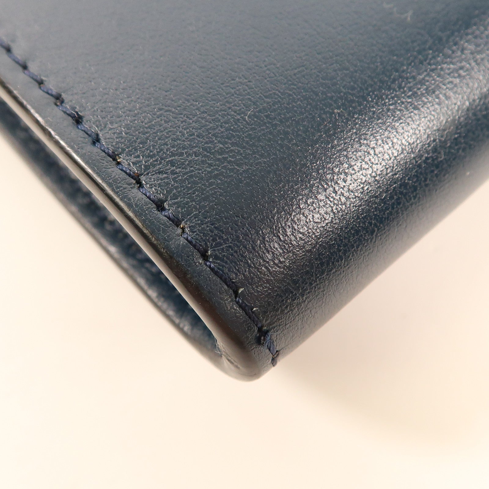 CELINE 牛皮皮革Shouldre Bag金扣鏈帶肩背袋